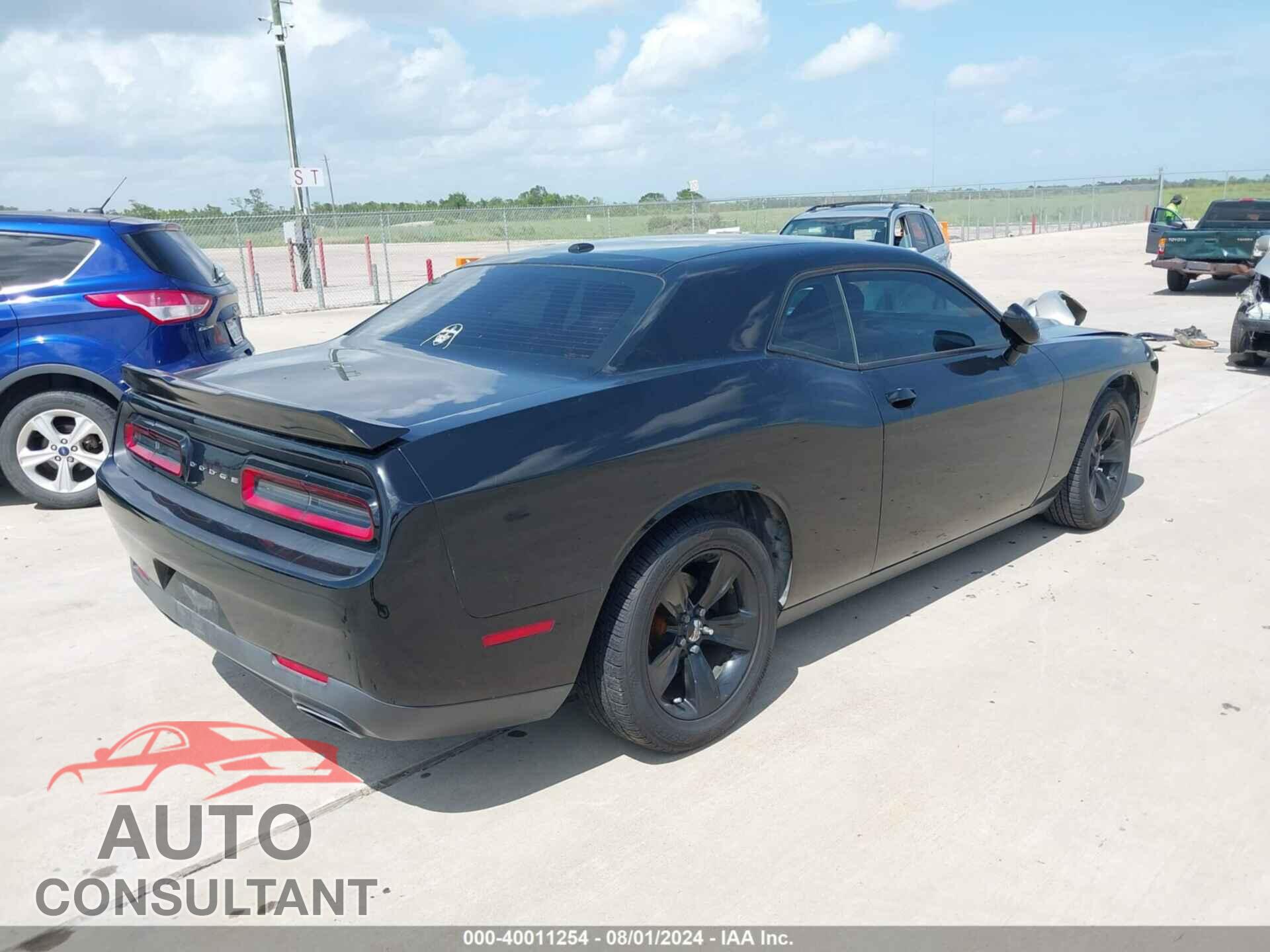 DODGE CHALLENGER 2016 - 2C3CDZAG3GH107488