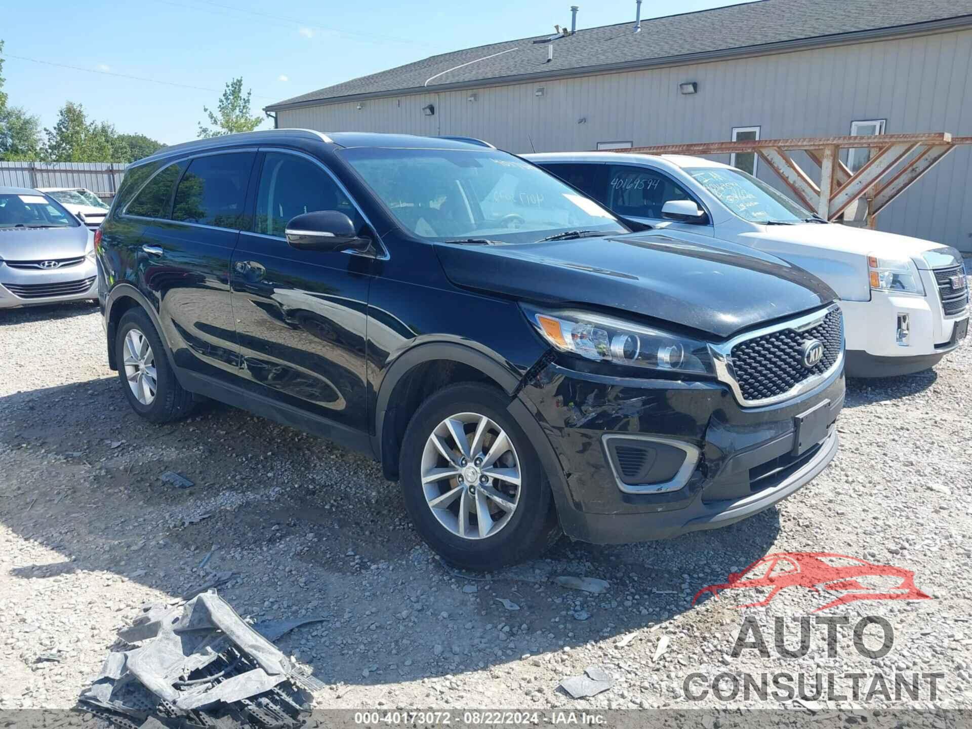 KIA SORENTO 2016 - 5XYPG4A39GG036588