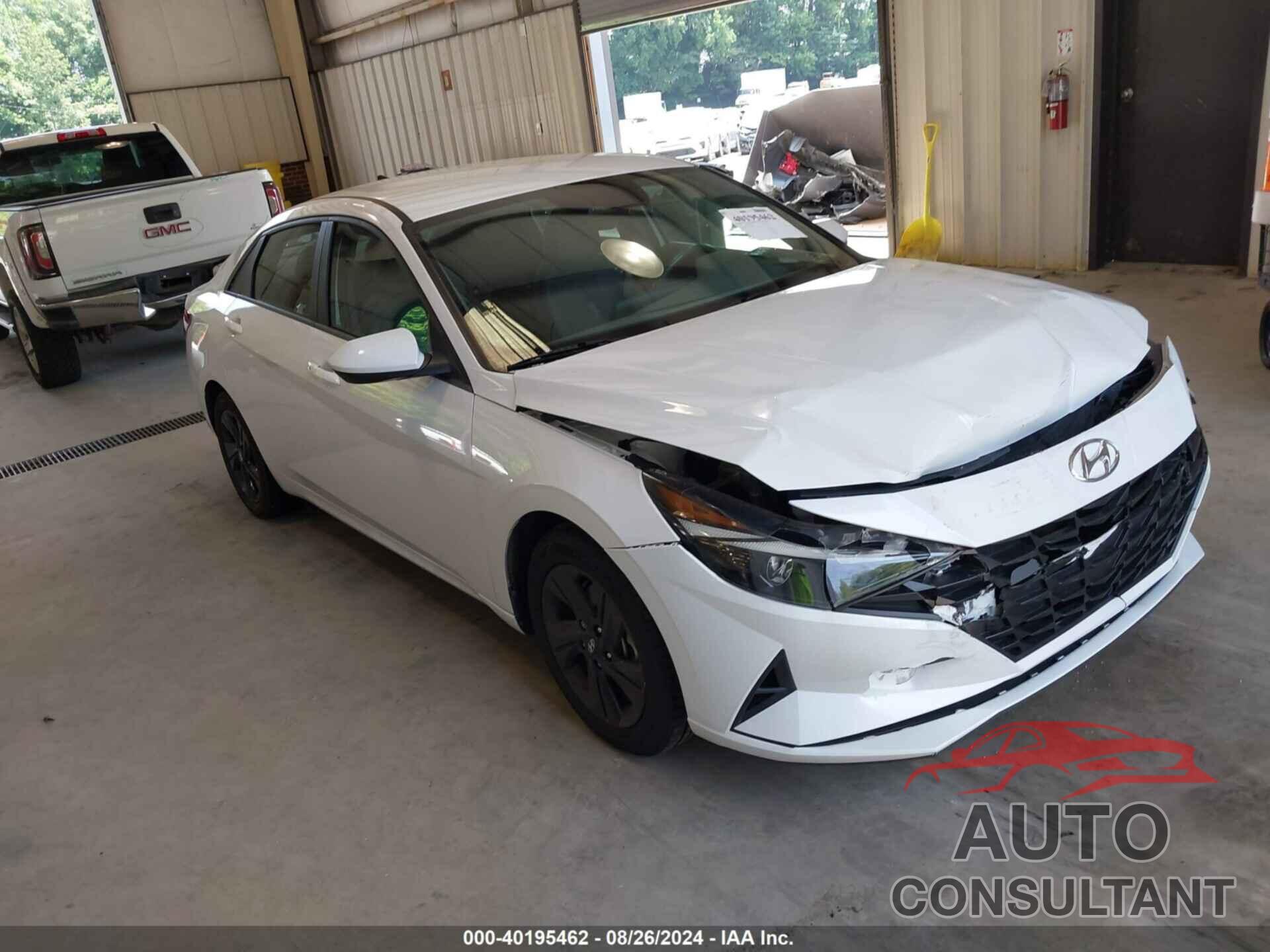 HYUNDAI ELANTRA 2022 - 5NPLS4AG6NH083132