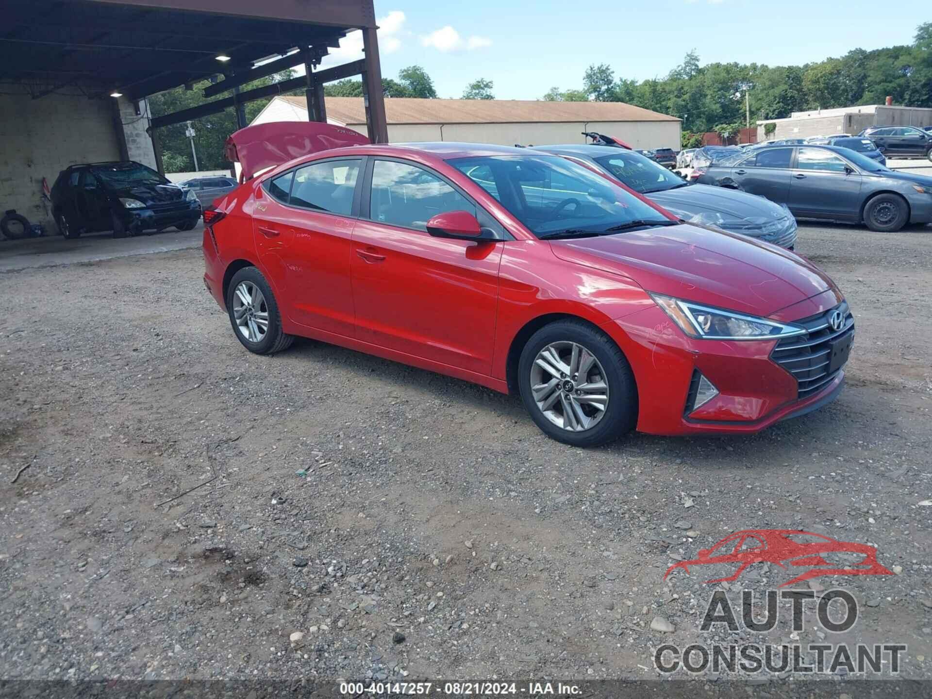 HYUNDAI ELANTRA 2020 - 5NPD84LF6LH531518