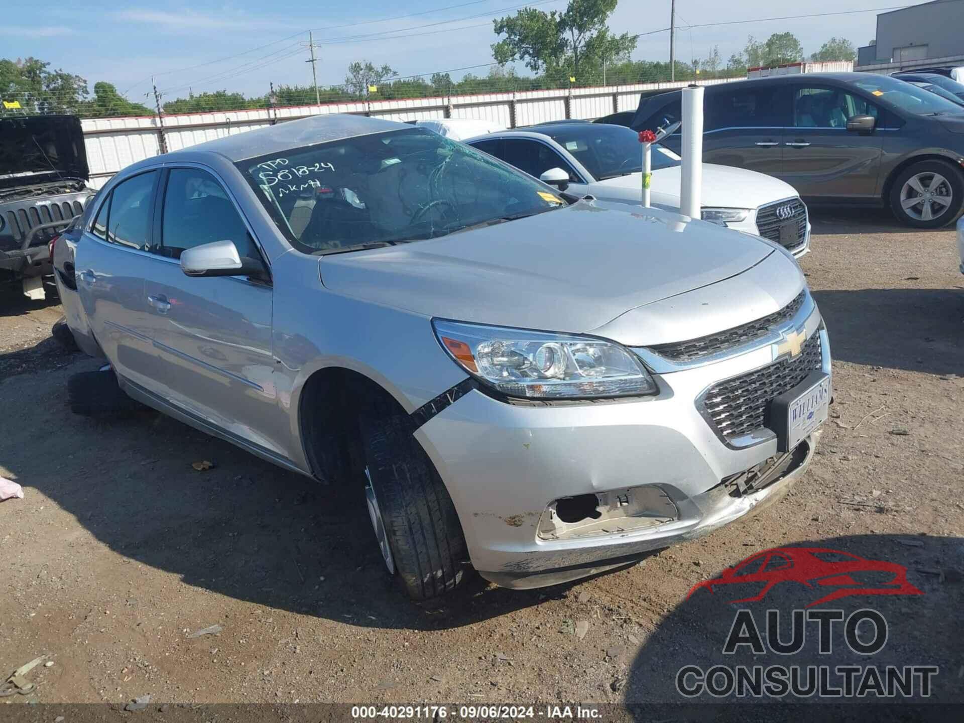 CHEVROLET MALIBU 2014 - 1G11C5SL3EF198618