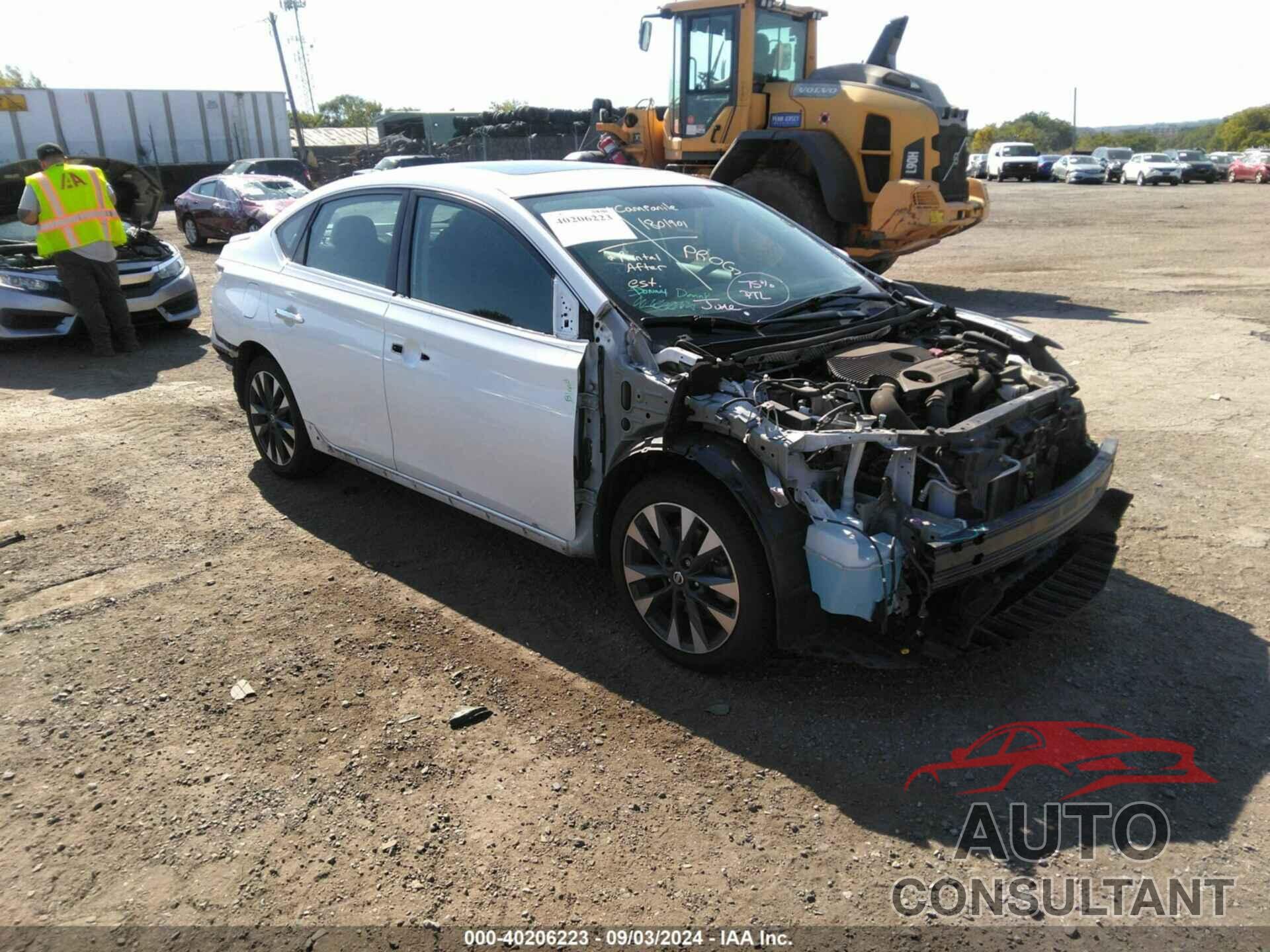 NISSAN SENTRA 2017 - 3N1CB7AP0HY382367