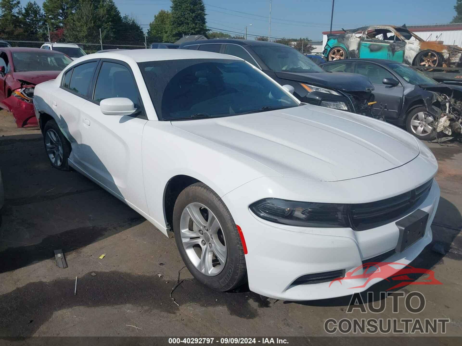 DODGE CHARGER 2022 - 2C3CDXBG7NH255689