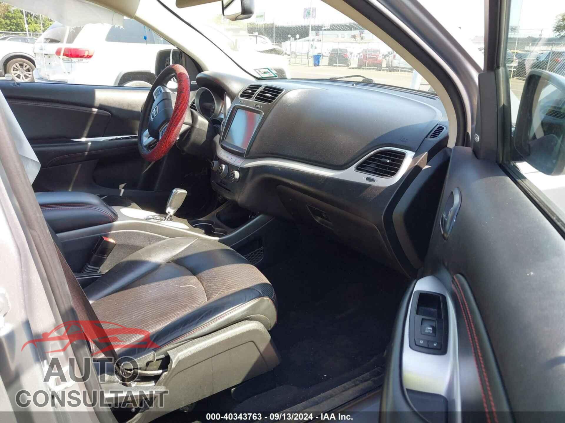 DODGE JOURNEY 2017 - 3C4PDDEG2HT587932