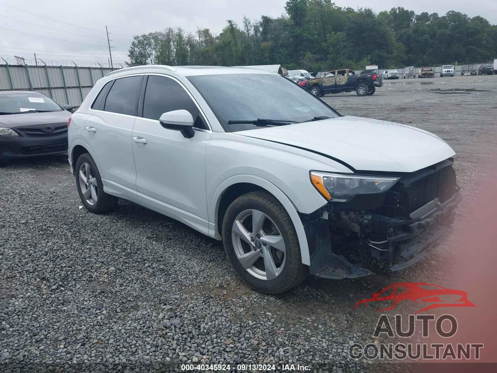 AUDI Q3 2020 - WA1AECF36L1025132