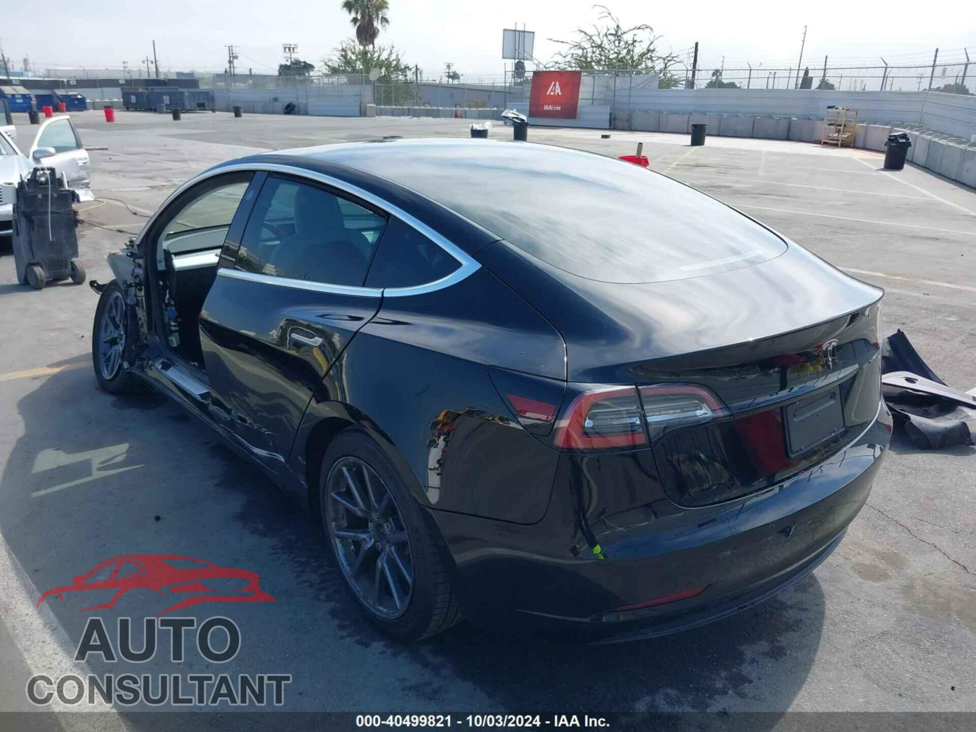 TESLA MODEL 3 2020 - 5YJ3E1EA5LF722057