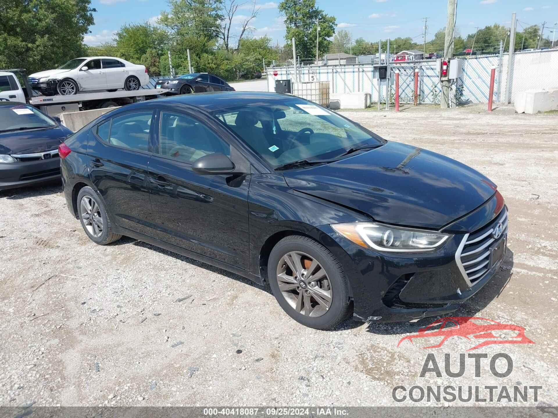 HYUNDAI ELANTRA 2017 - 5NPD84LF1HH001559