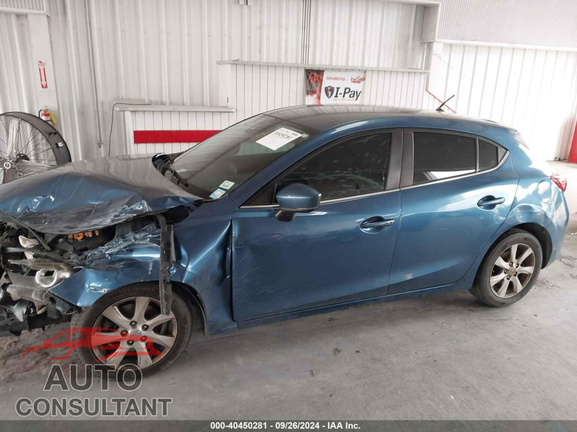 MAZDA MAZDA3 2017 - 3MZBN1L70HM142704