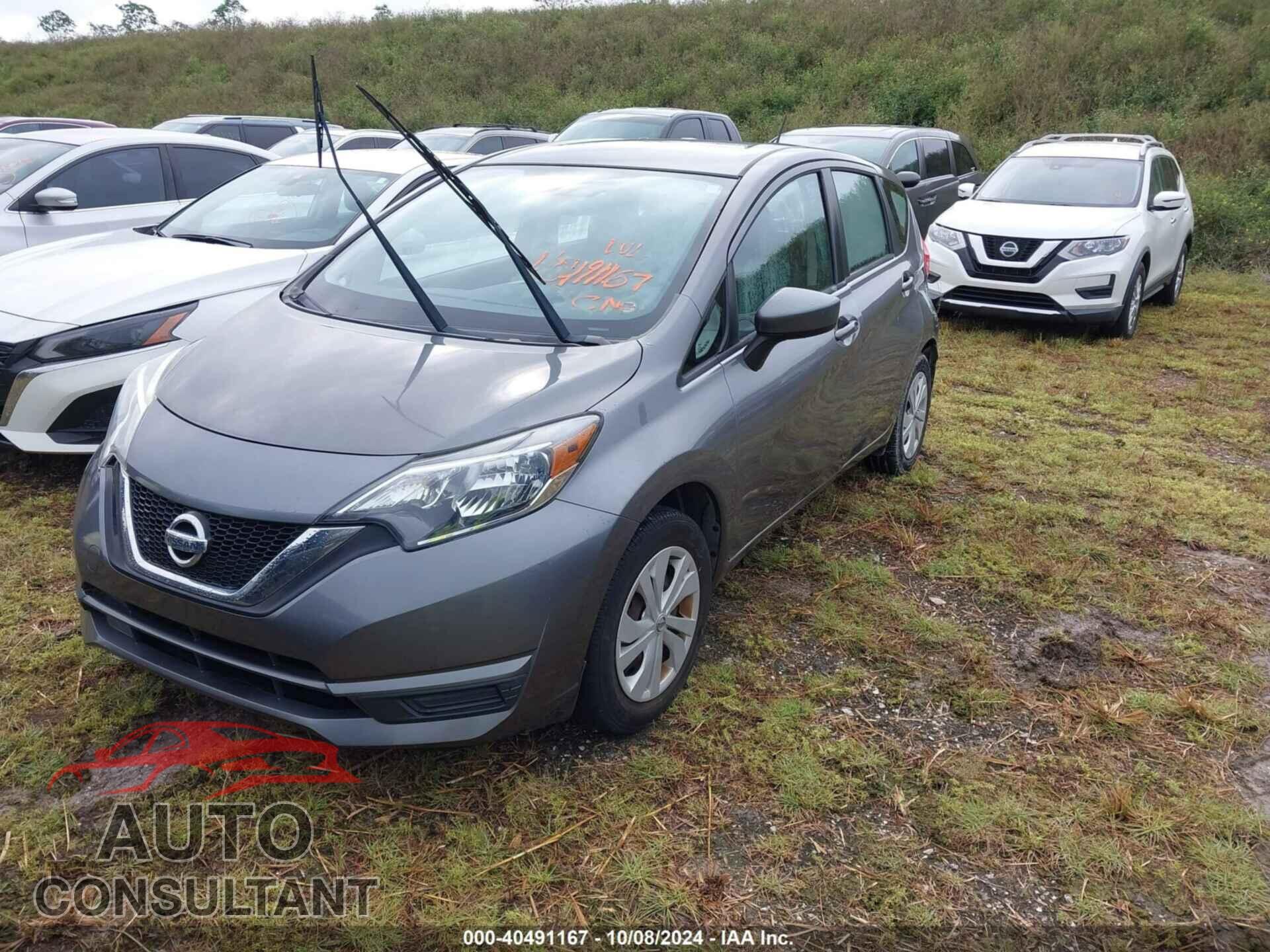 NISSAN VERSA NOTE 2017 - 3N1CE2CP5HL360398