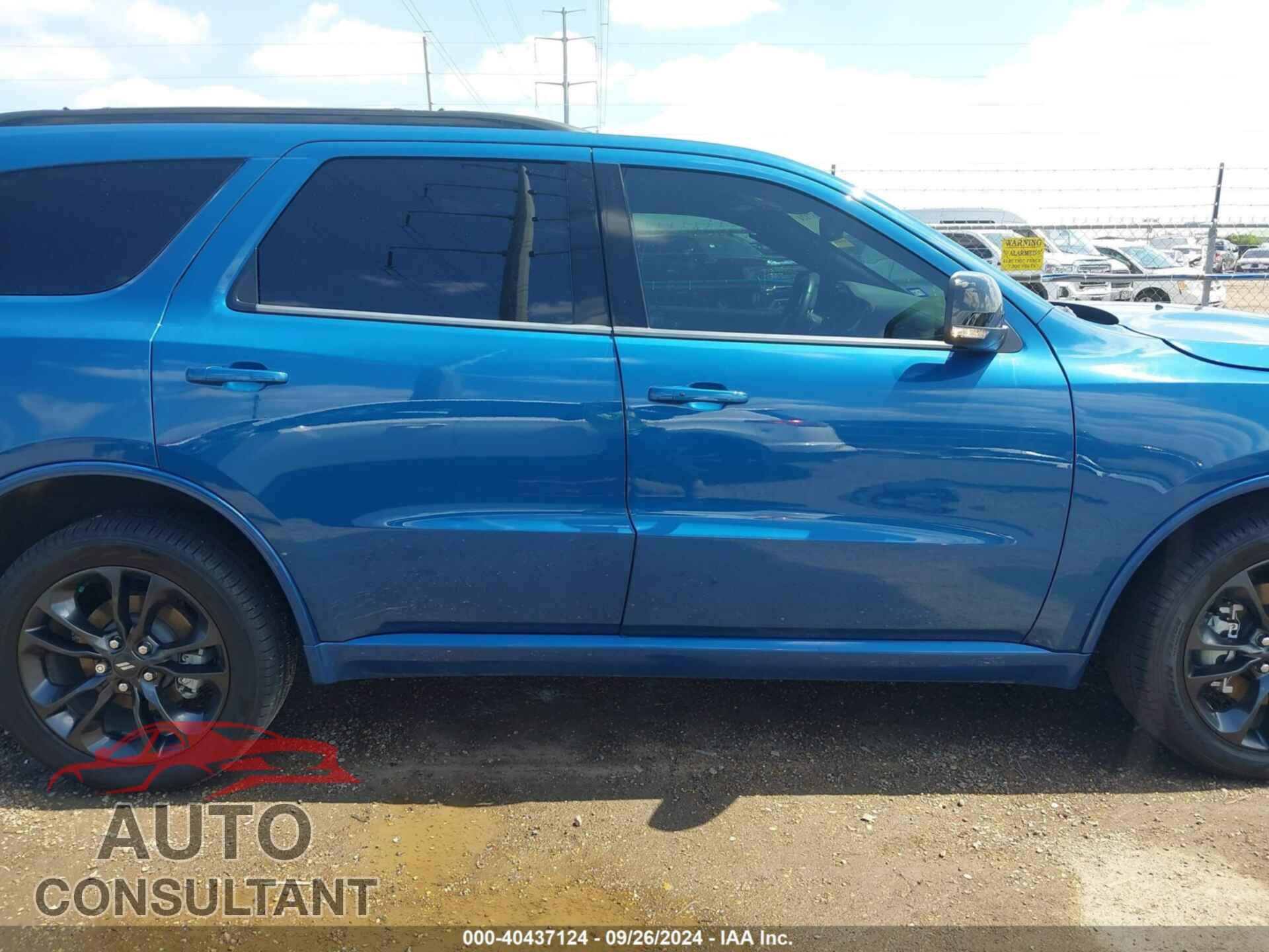 DODGE DURANGO 2024 - 1C4RDJDG3RC140497