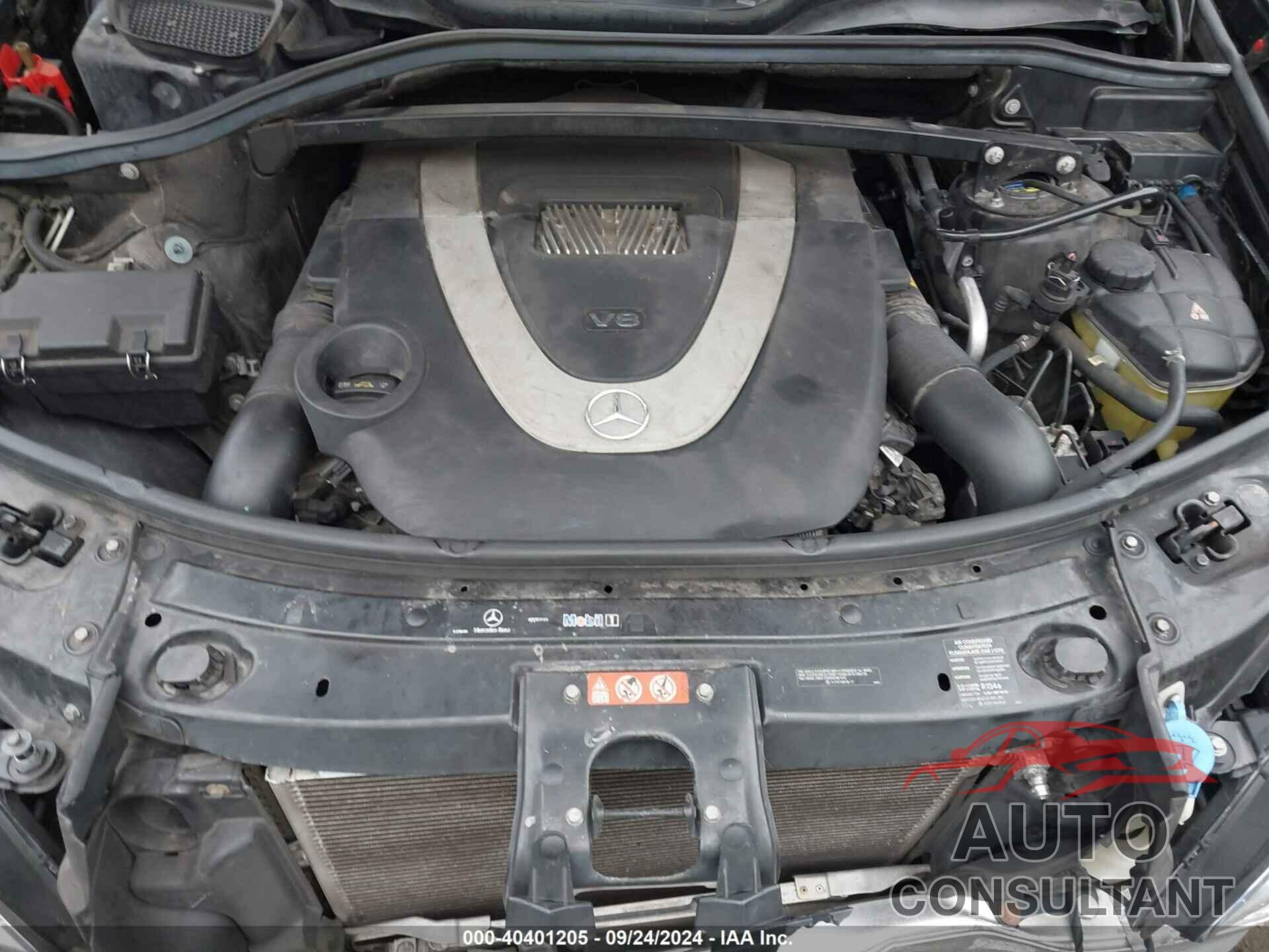 MERCEDES-BENZ GL 450 2011 - 4JGBF7BE6BA635581