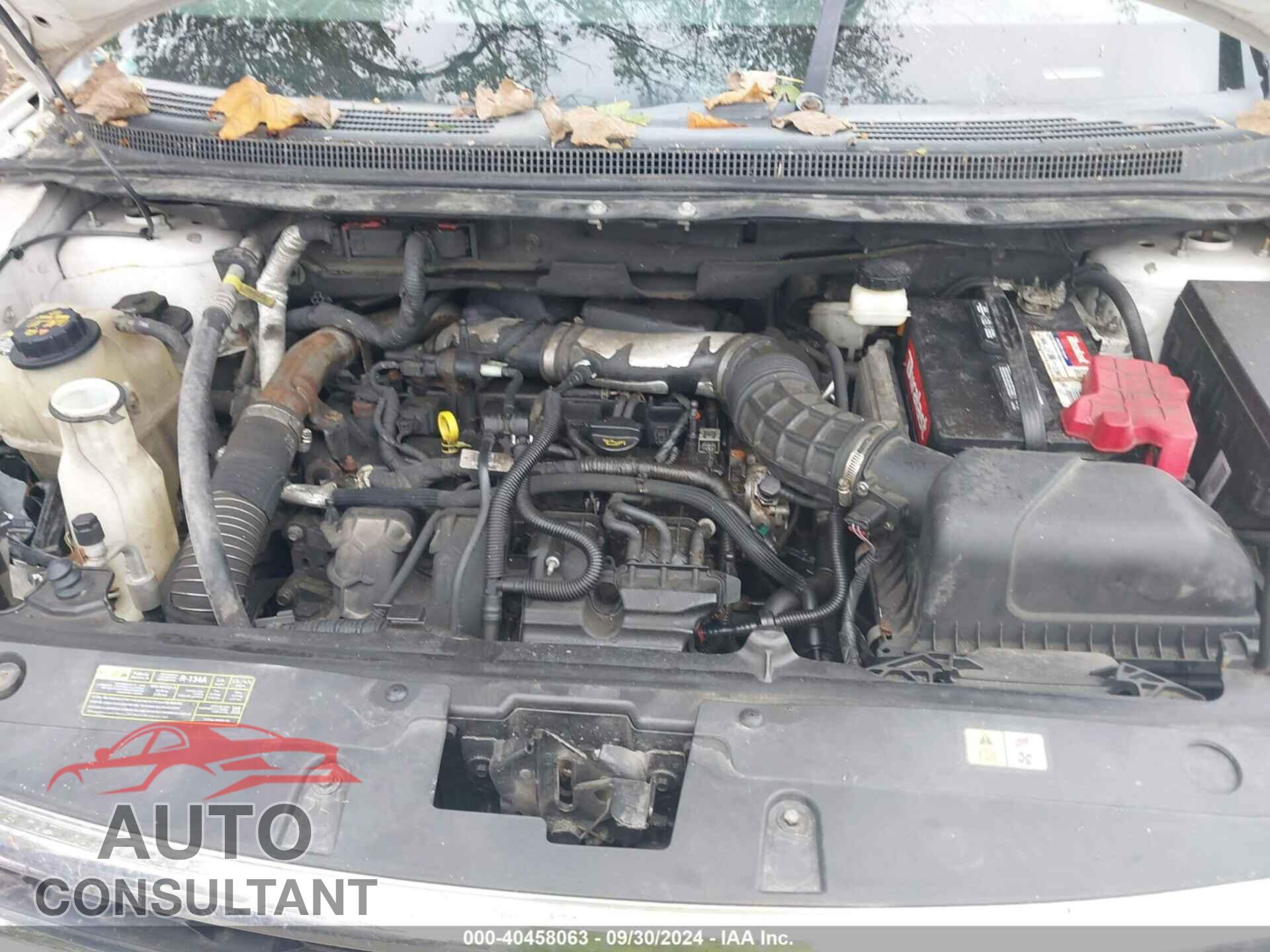 FORD EDGE 2013 - 2FMDK3J99DBA80943