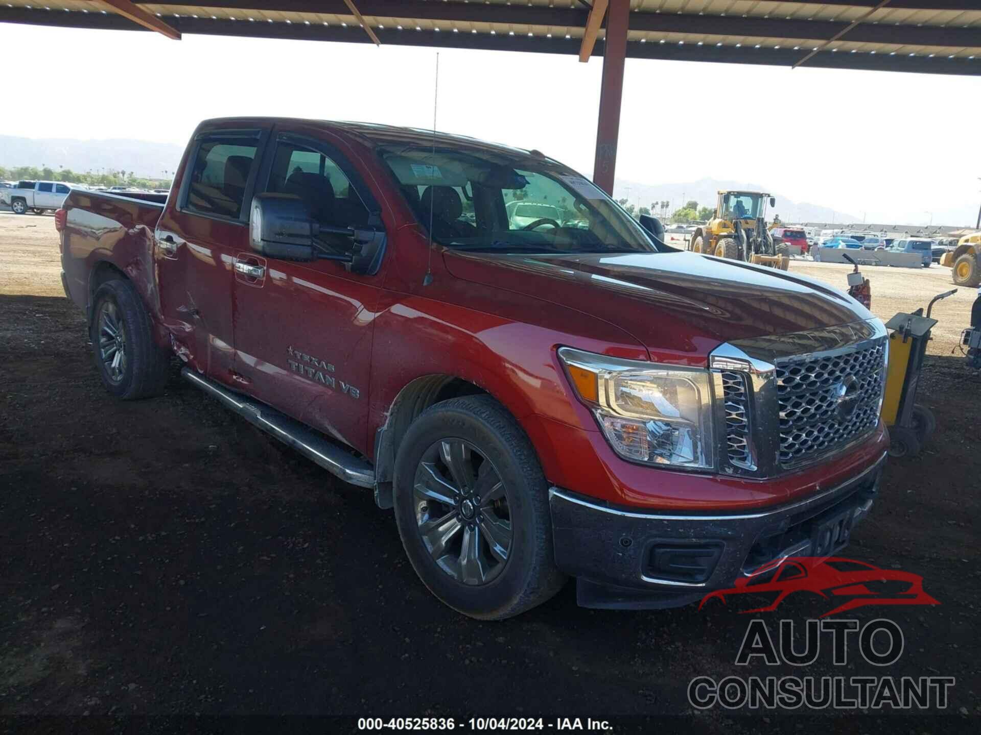 NISSAN TITAN 2018 - 1N6AA1E68JN502955
