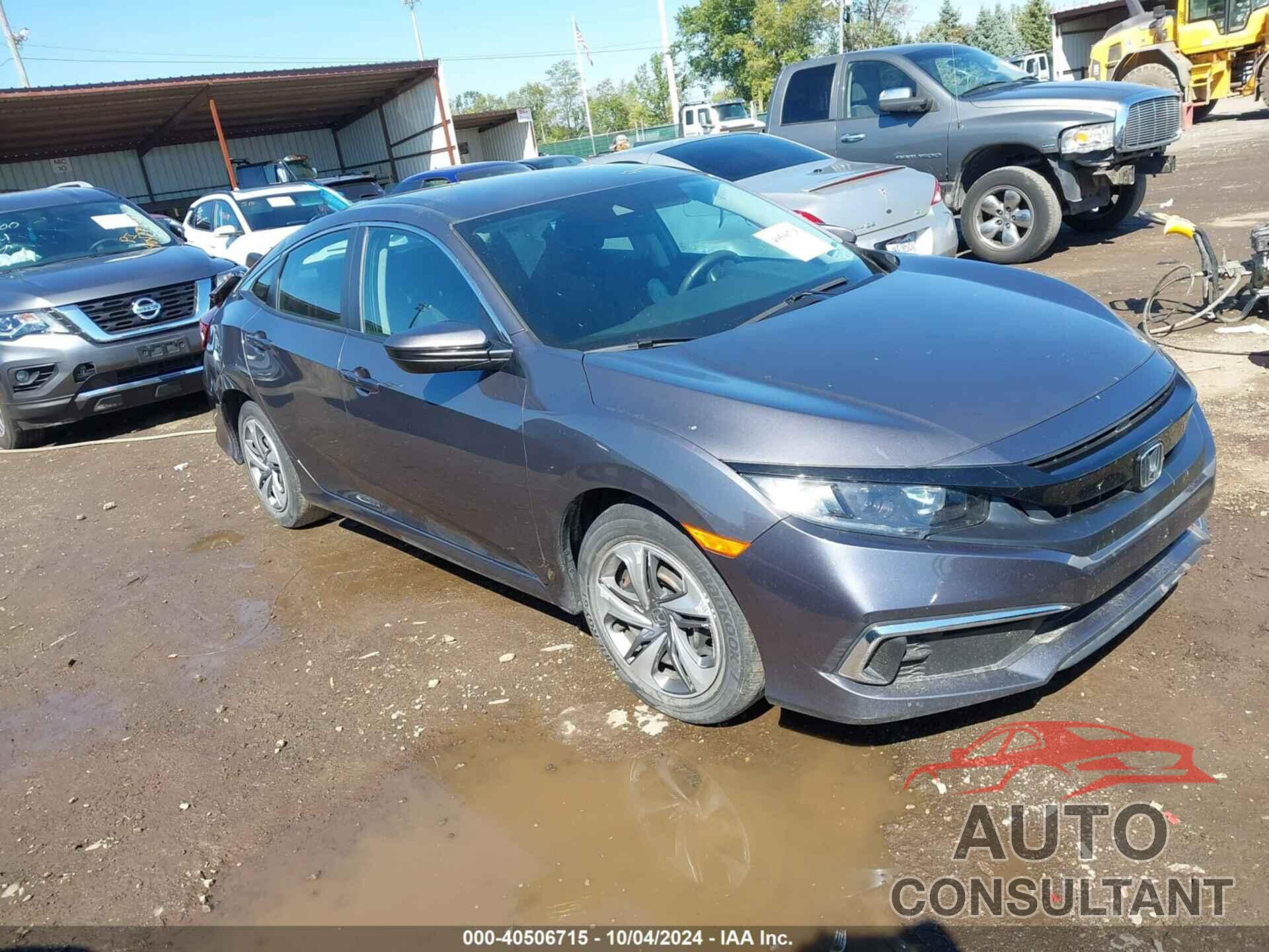 HONDA CIVIC 2019 - 2HGFC2F62KH552608