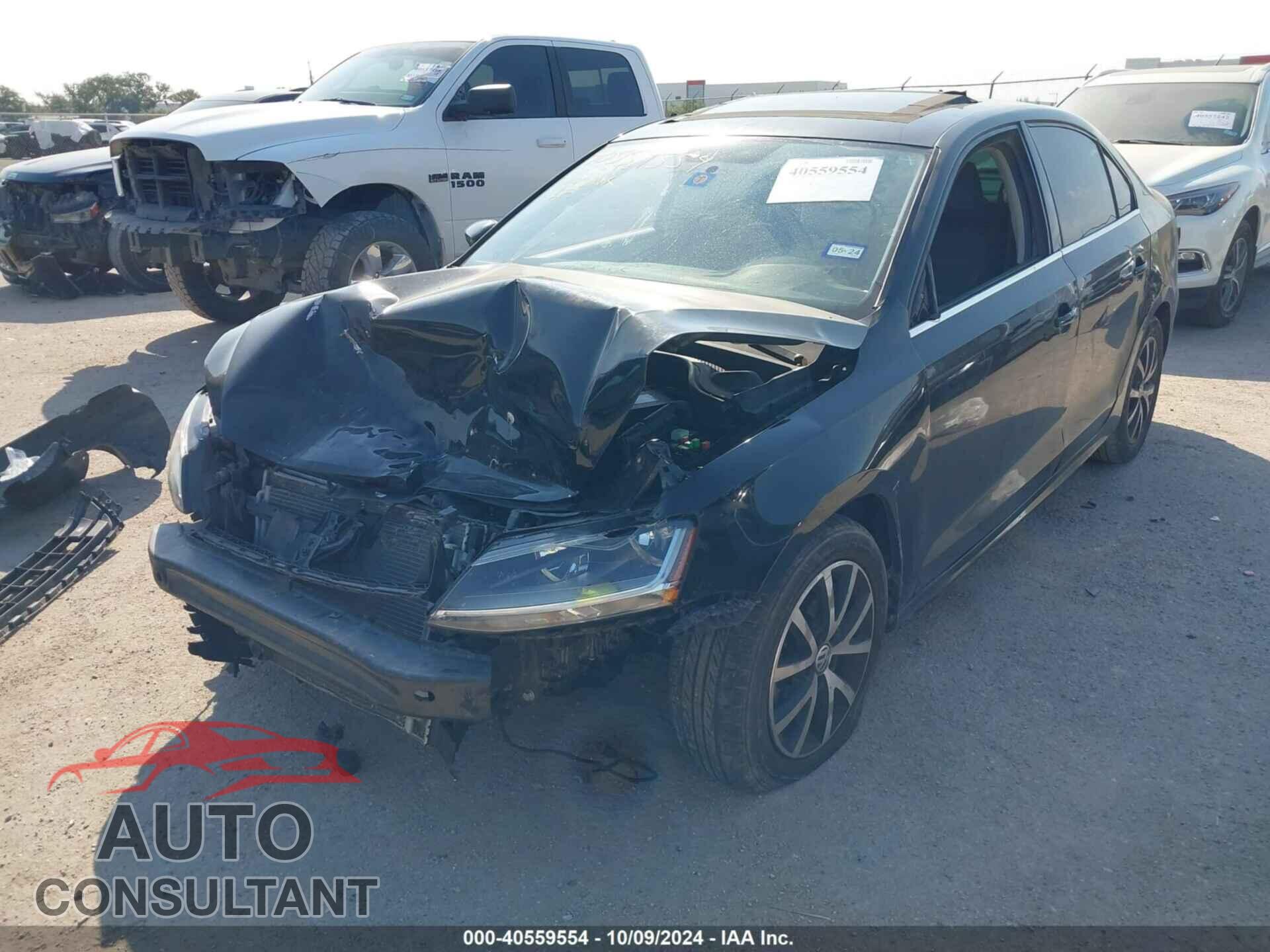 VOLKSWAGEN JETTA 2017 - 3VWDB7AJ4HM257793