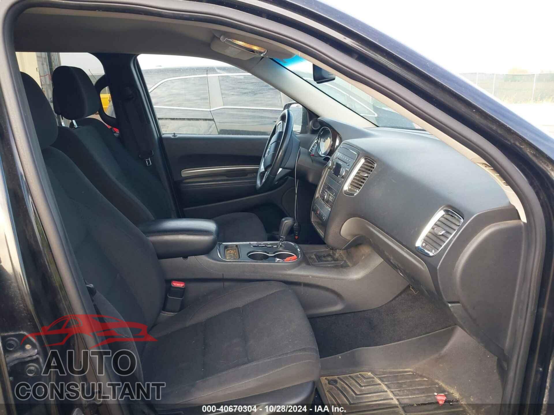 DODGE DURANGO 2013 - 1C4RDJAG3DC575369