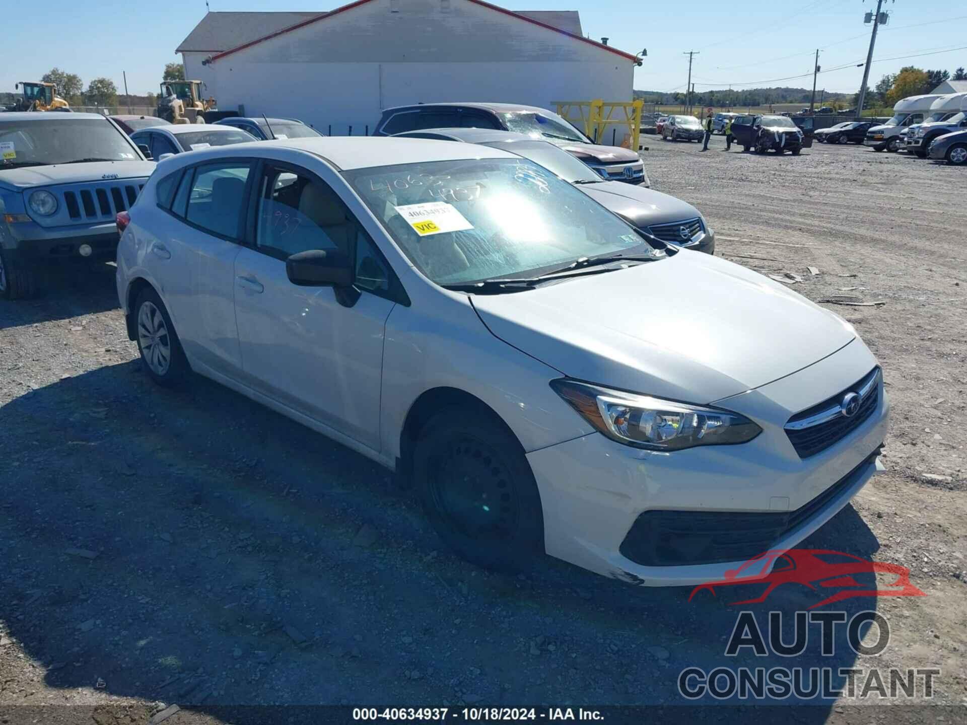 SUBARU IMPREZA 2020 - 4S3GTAB66L3712285