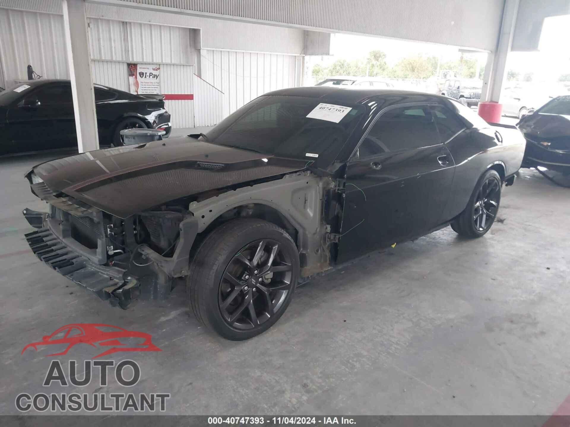 DODGE CHALLENGER 2014 - 2C3CDYBT9EH299535
