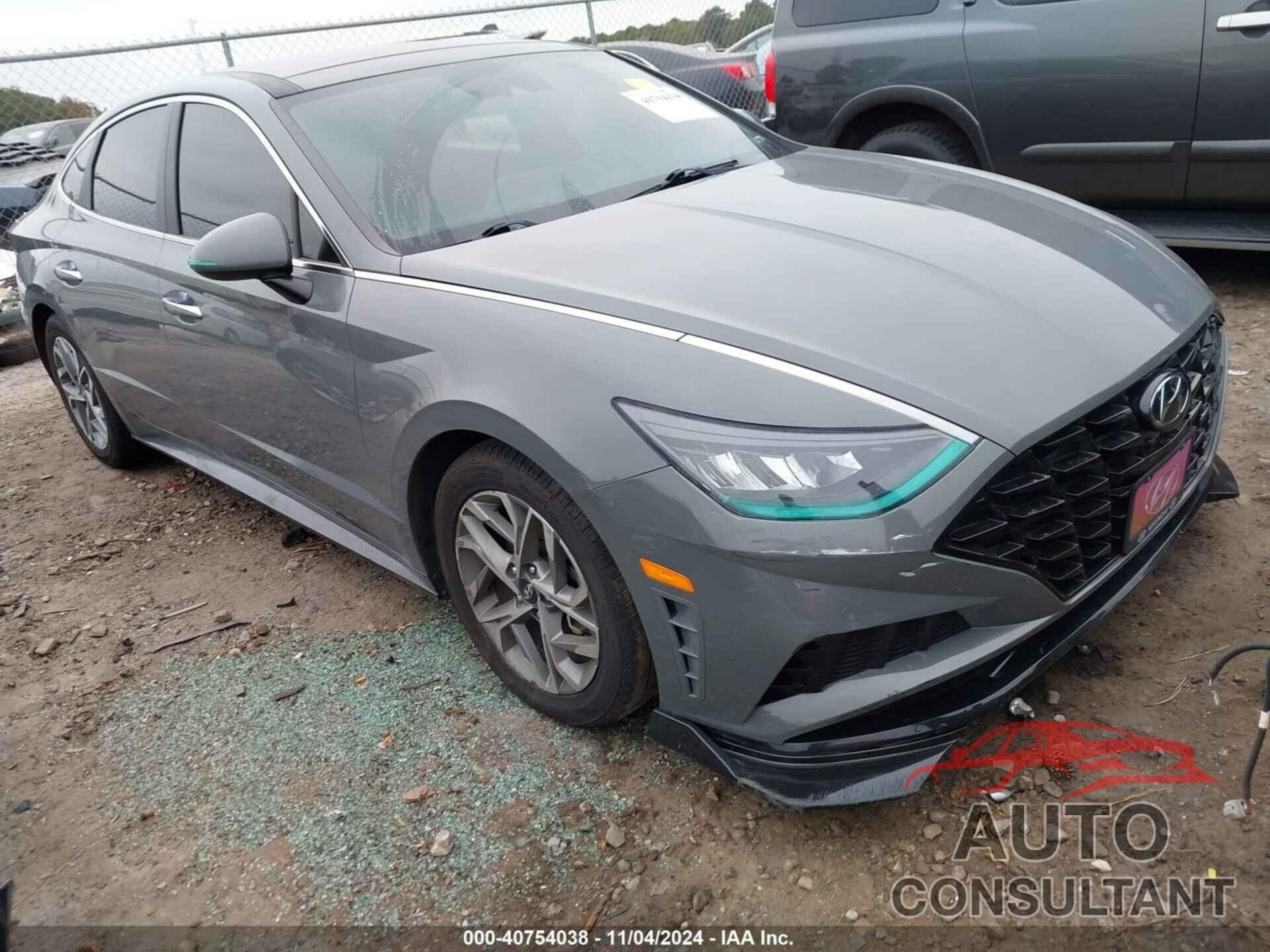 HYUNDAI SONATA 2021 - 5NPEF4JA9MH116938