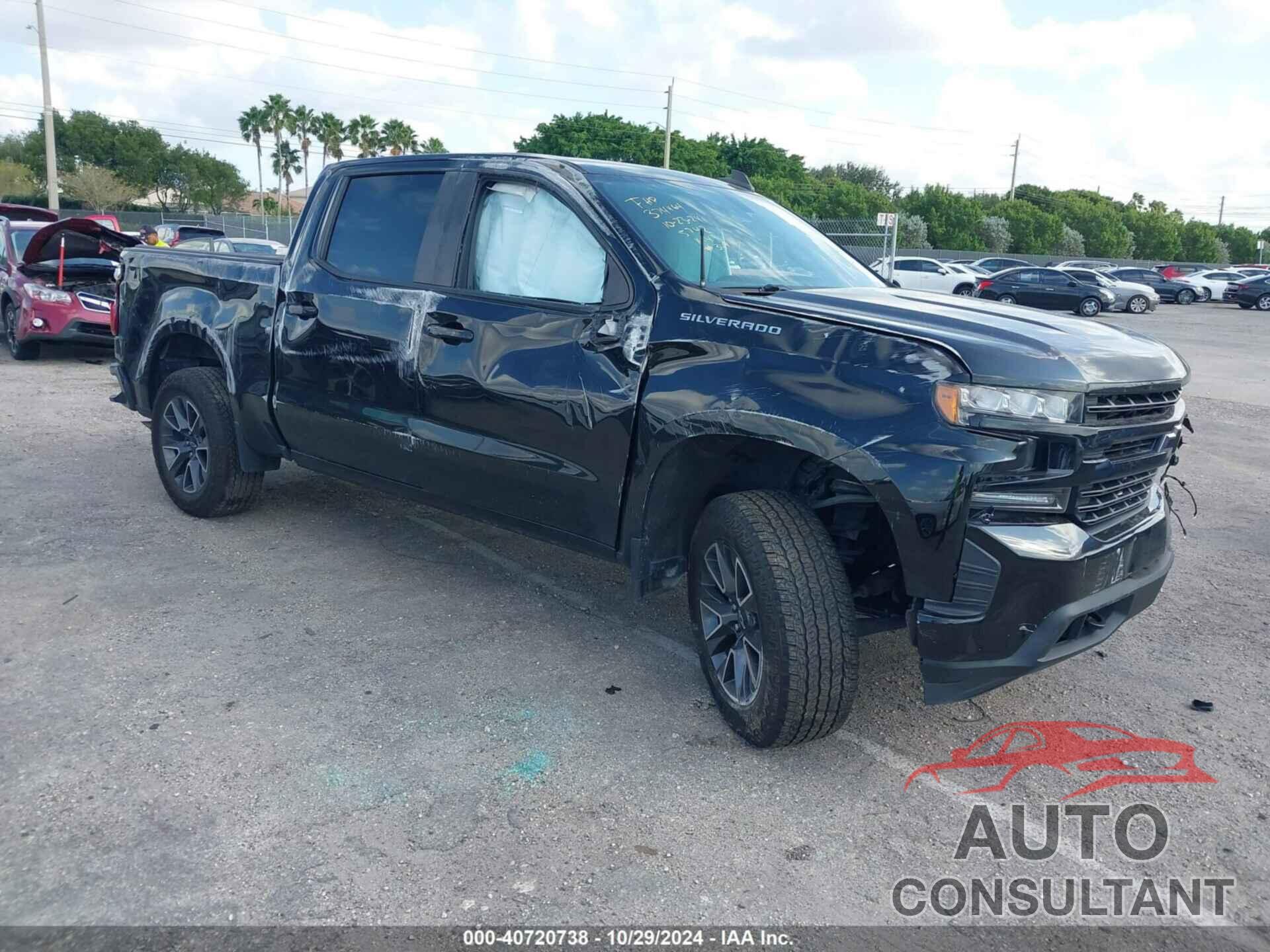 CHEVROLET SILVERADO 1500 2020 - 3GCPWDED8LG425742
