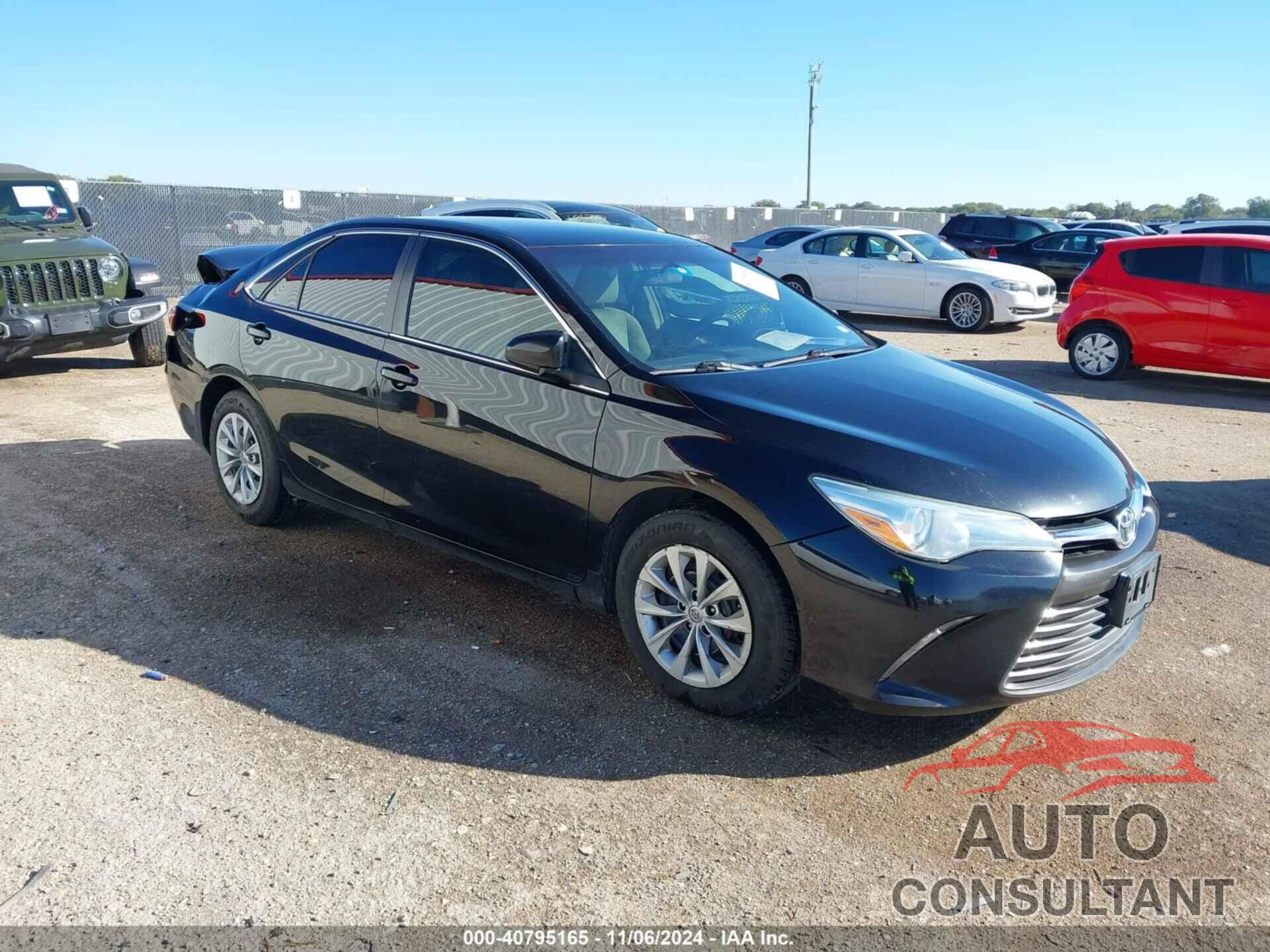 TOYOTA CAMRY 2015 - 4T1BF1FK3FU037529