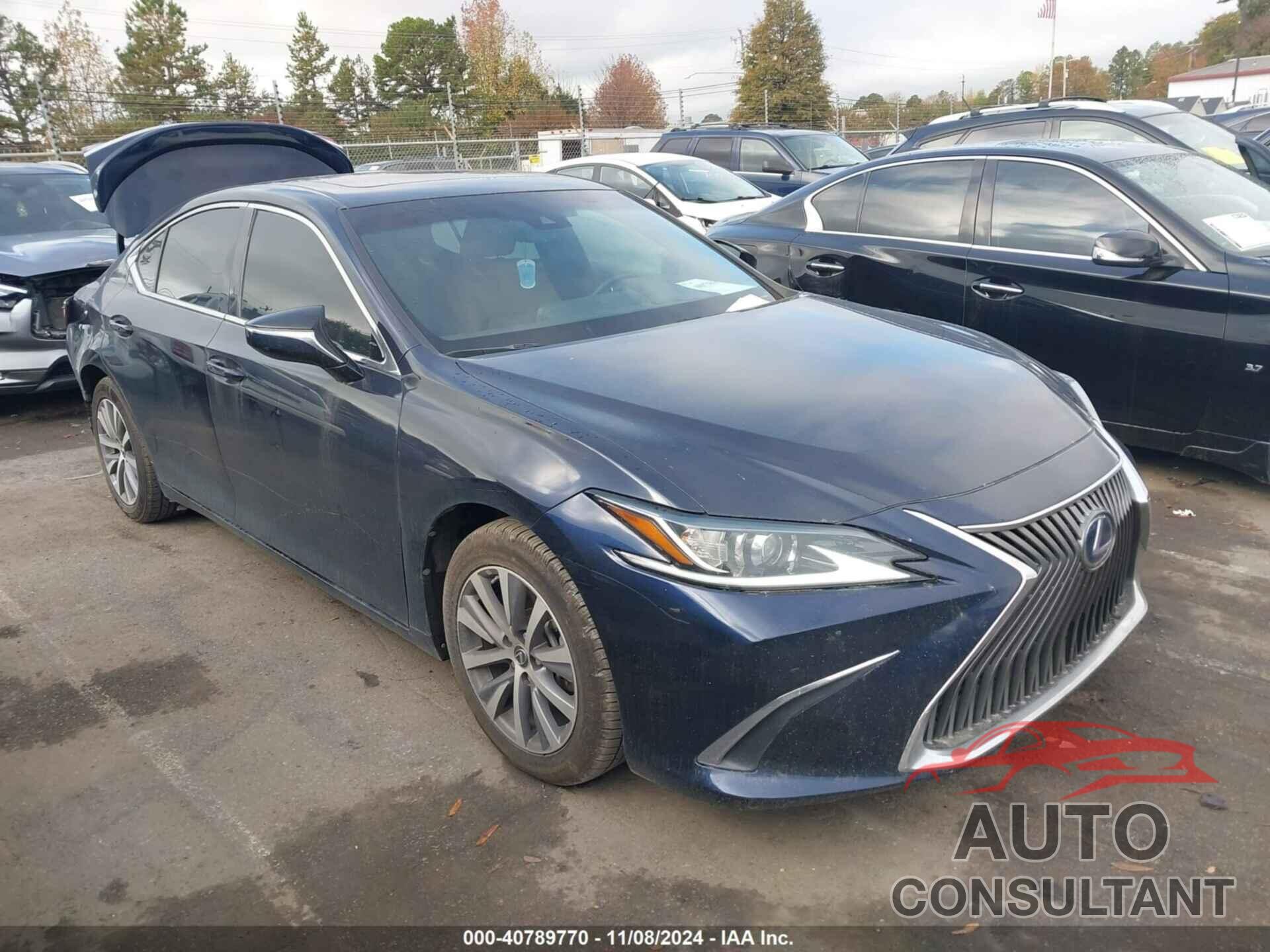 LEXUS ES 300H 2021 - 58ACA1C10MU010129