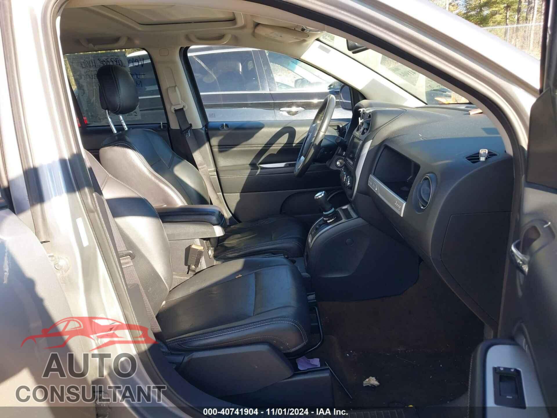 JEEP COMPASS 2016 - 1C4NJDEB4GD673218