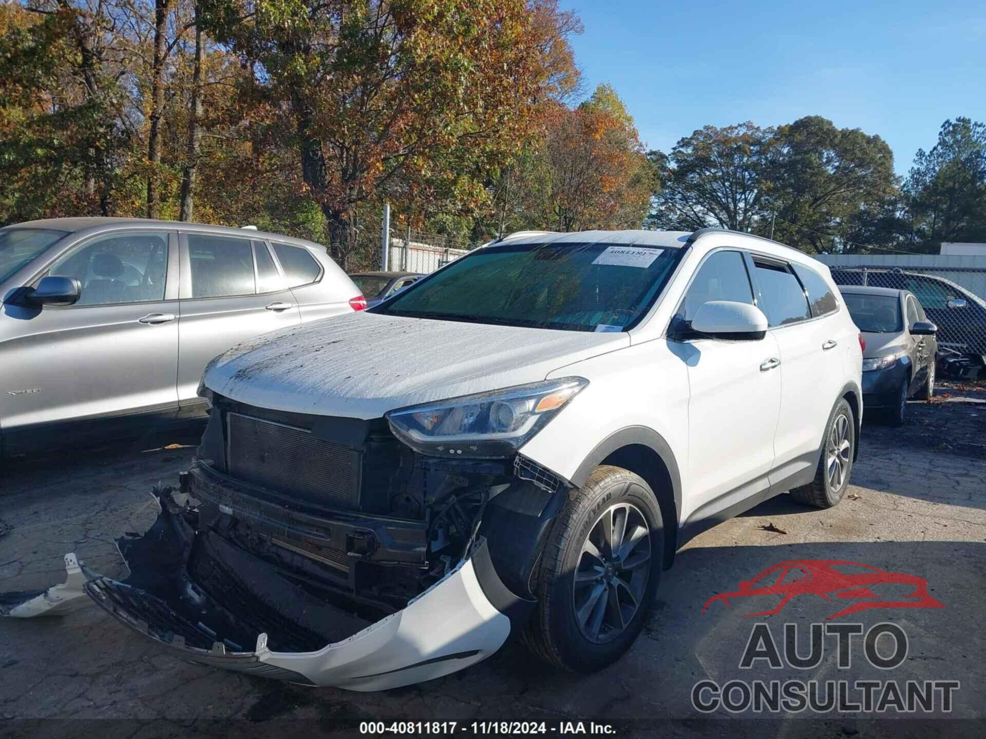 HYUNDAI SANTA FE XL 2019 - KM8SM4HF7KU302552