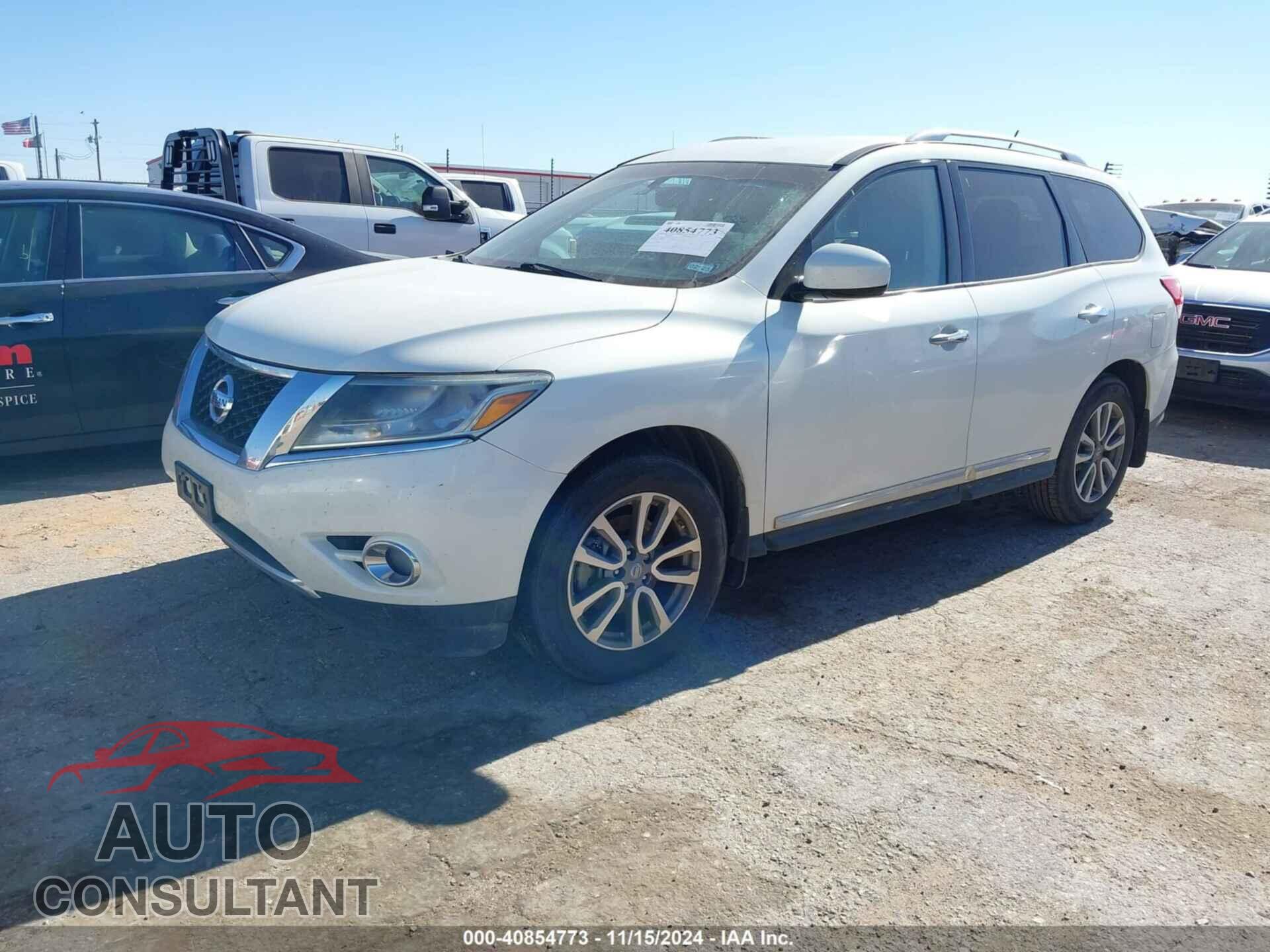 NISSAN PATHFINDER 2014 - 5N1AR2MNXEC698310