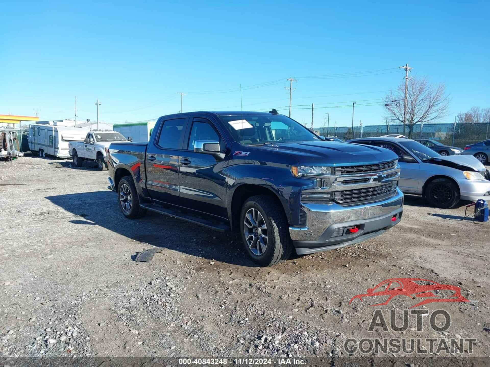 CHEVROLET SILVERADO 1500 2020 - 3GCUYDET8LG450189