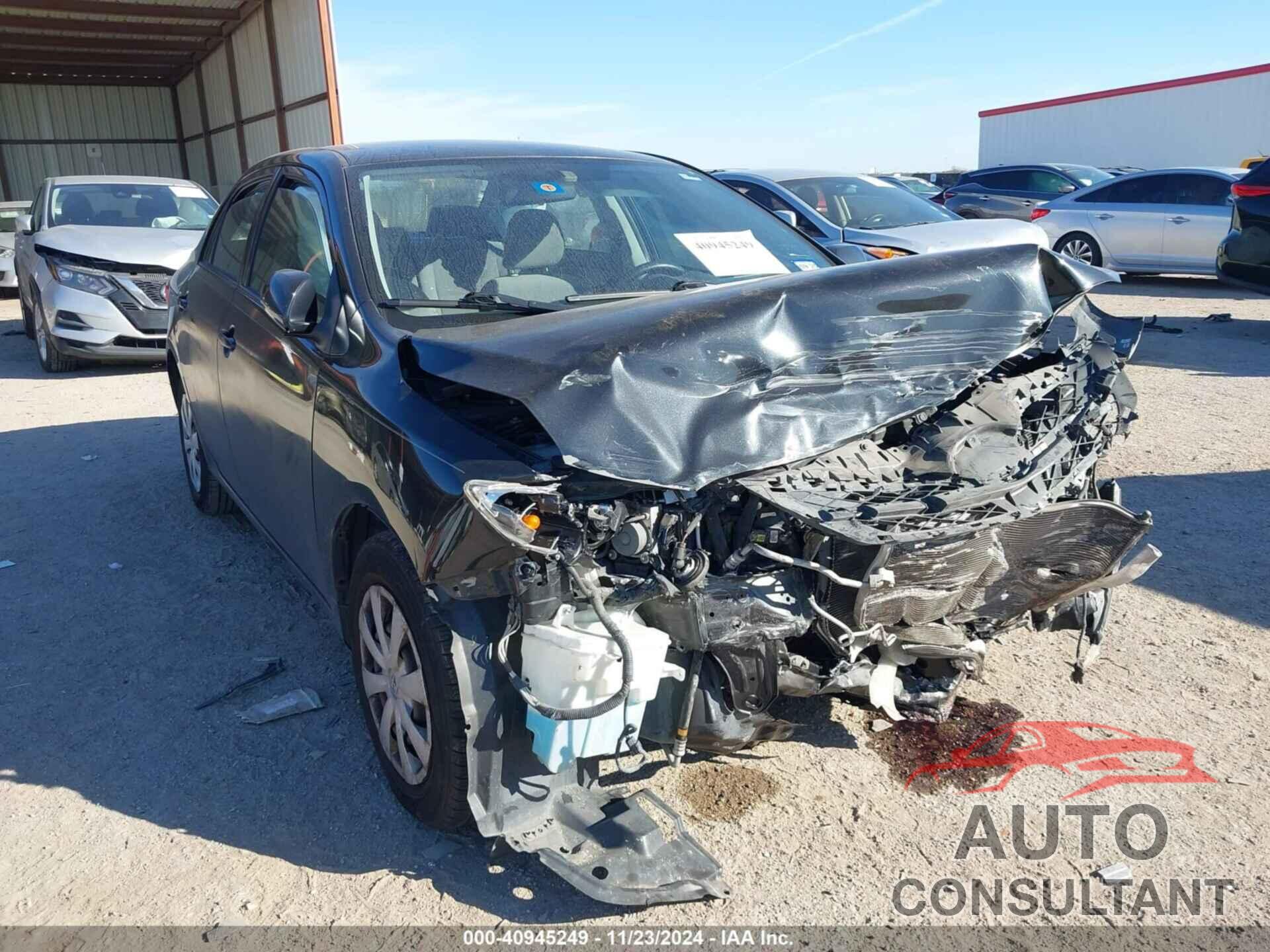 TOYOTA COROLLA 2011 - JTDBU4EE2B9124729