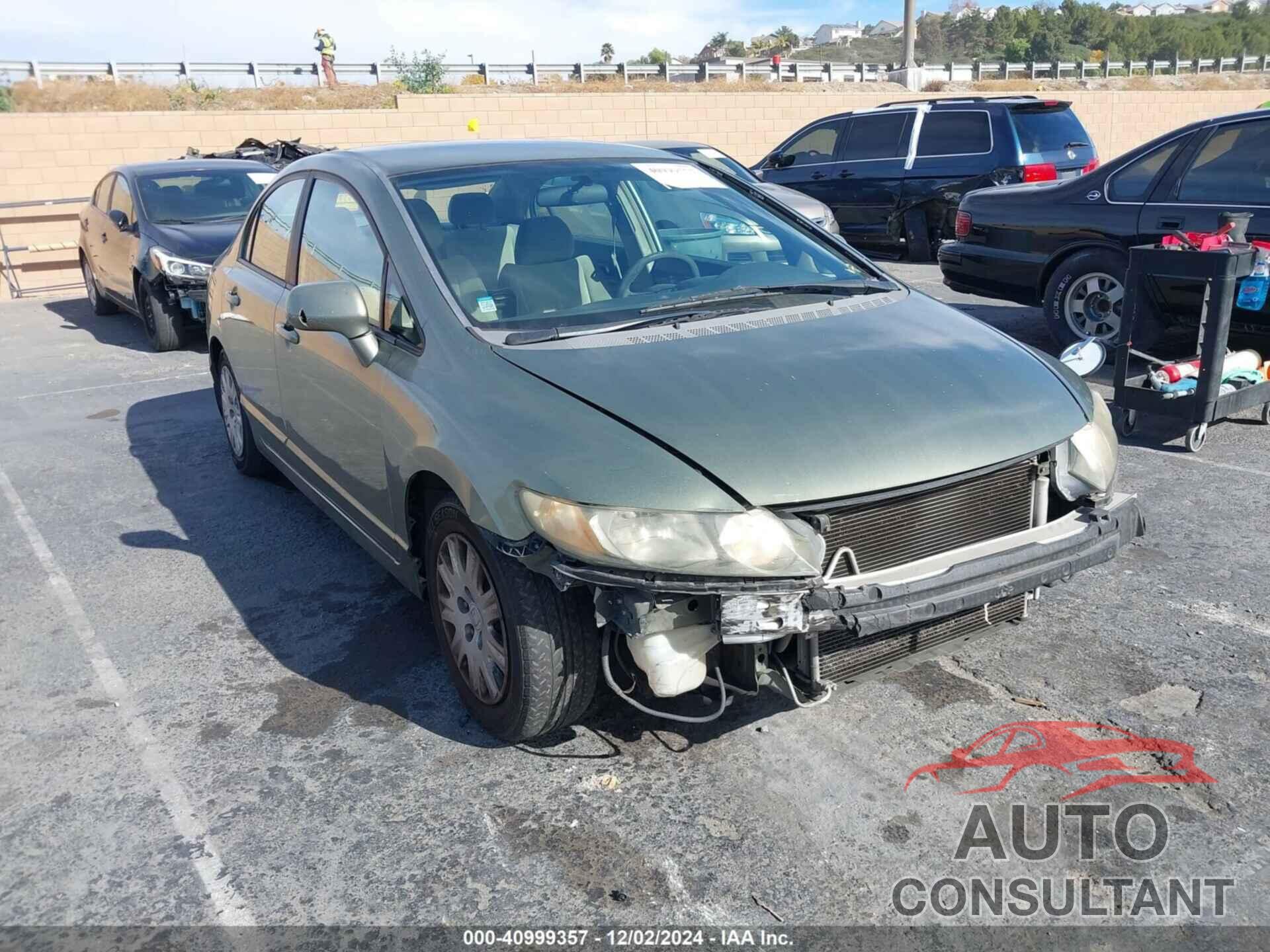 HONDA CIVIC 2009 - 1HGFA46599L000948