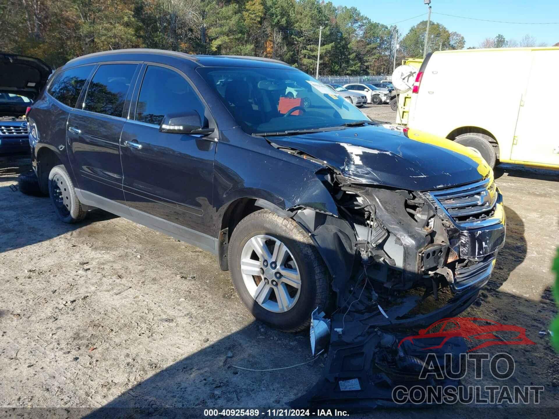 CHEVROLET TRAVERSE 2013 - 1GNKRGKD0DJ202299