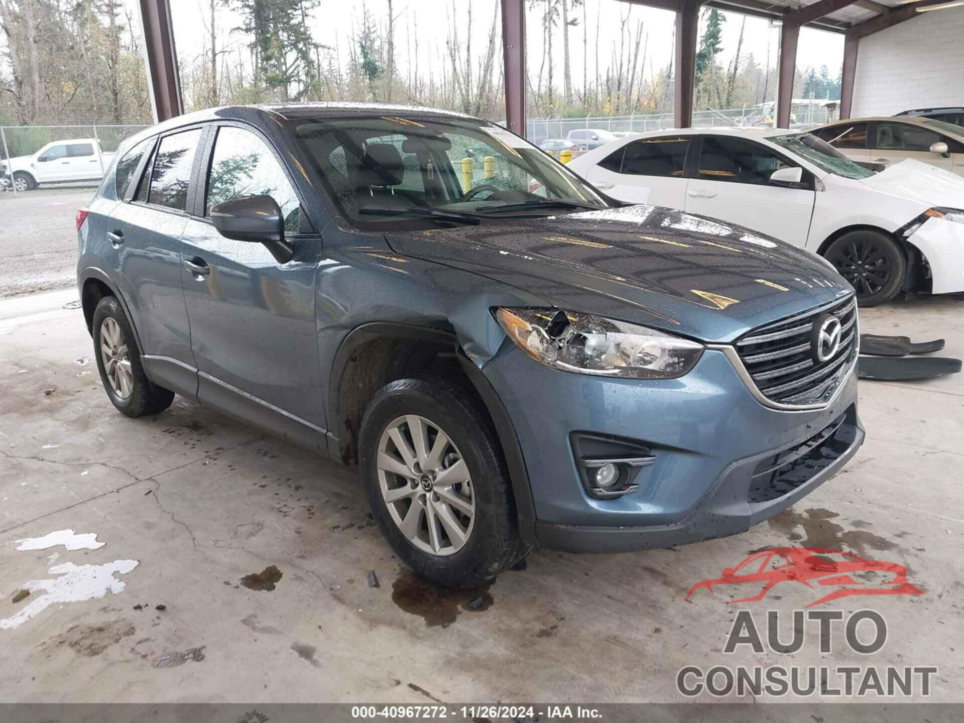 MAZDA CX-5 2016 - JM3KE4CY3G0850726