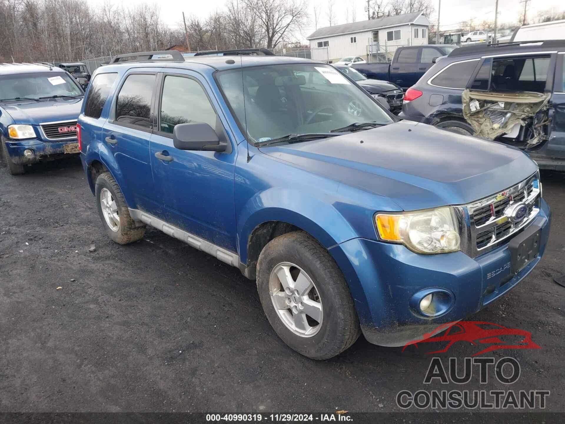 FORD ESCAPE 2009 - 1FMCU93G19KC19674