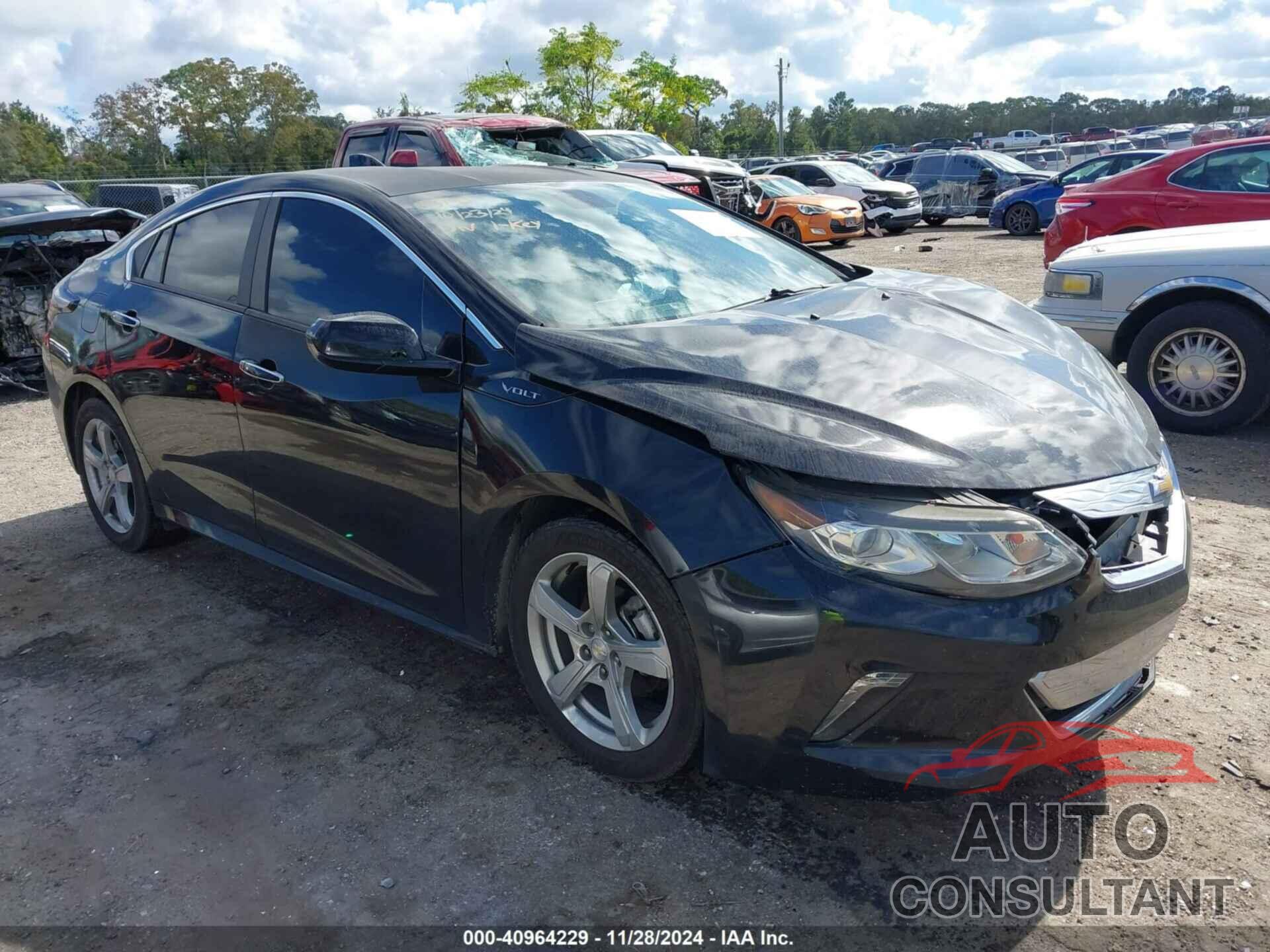 CHEVROLET VOLT 2017 - 1G1RA6S51HU103151