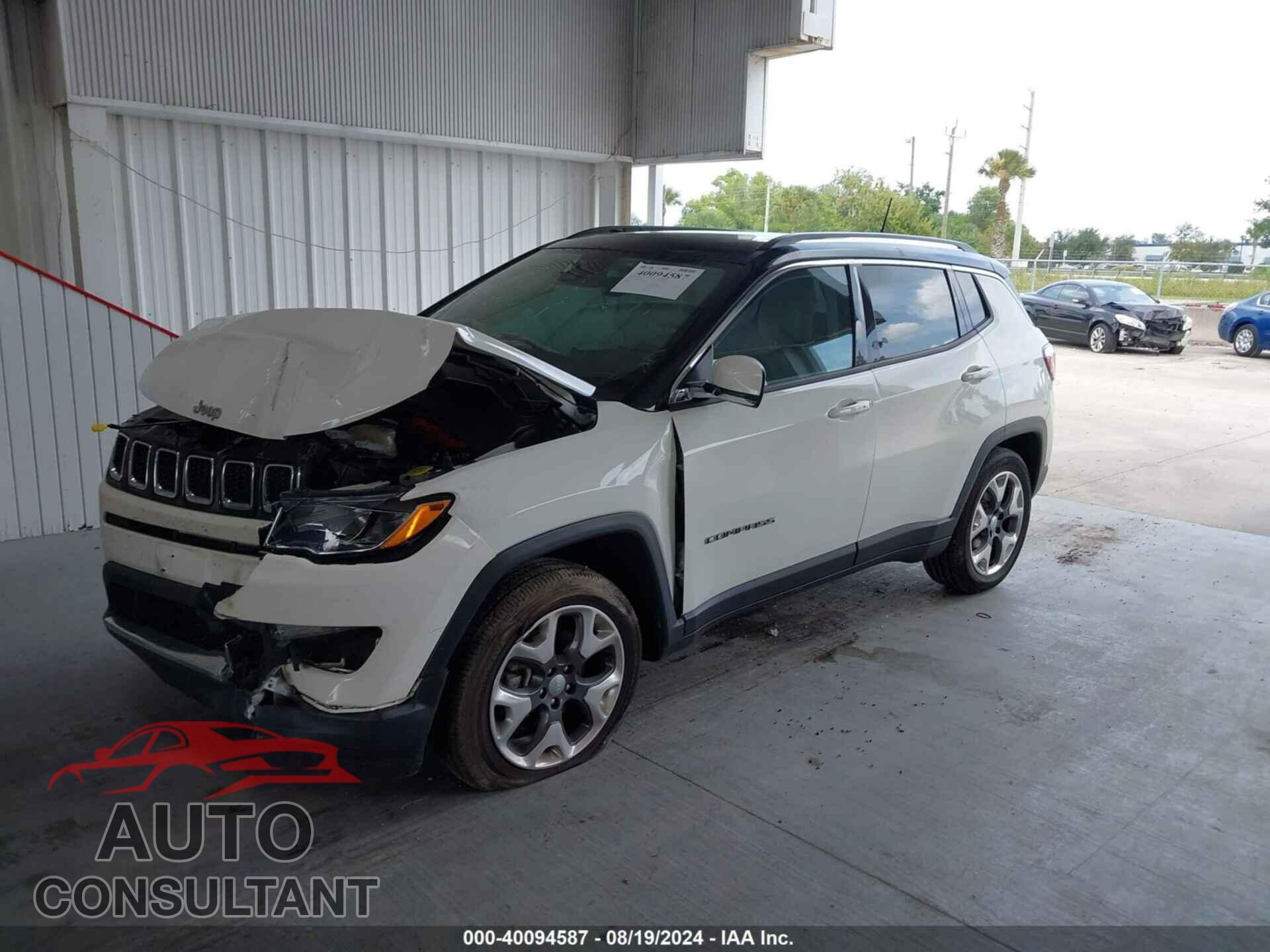 JEEP COMPASS 2021 - 3C4NJDCB1MT540926