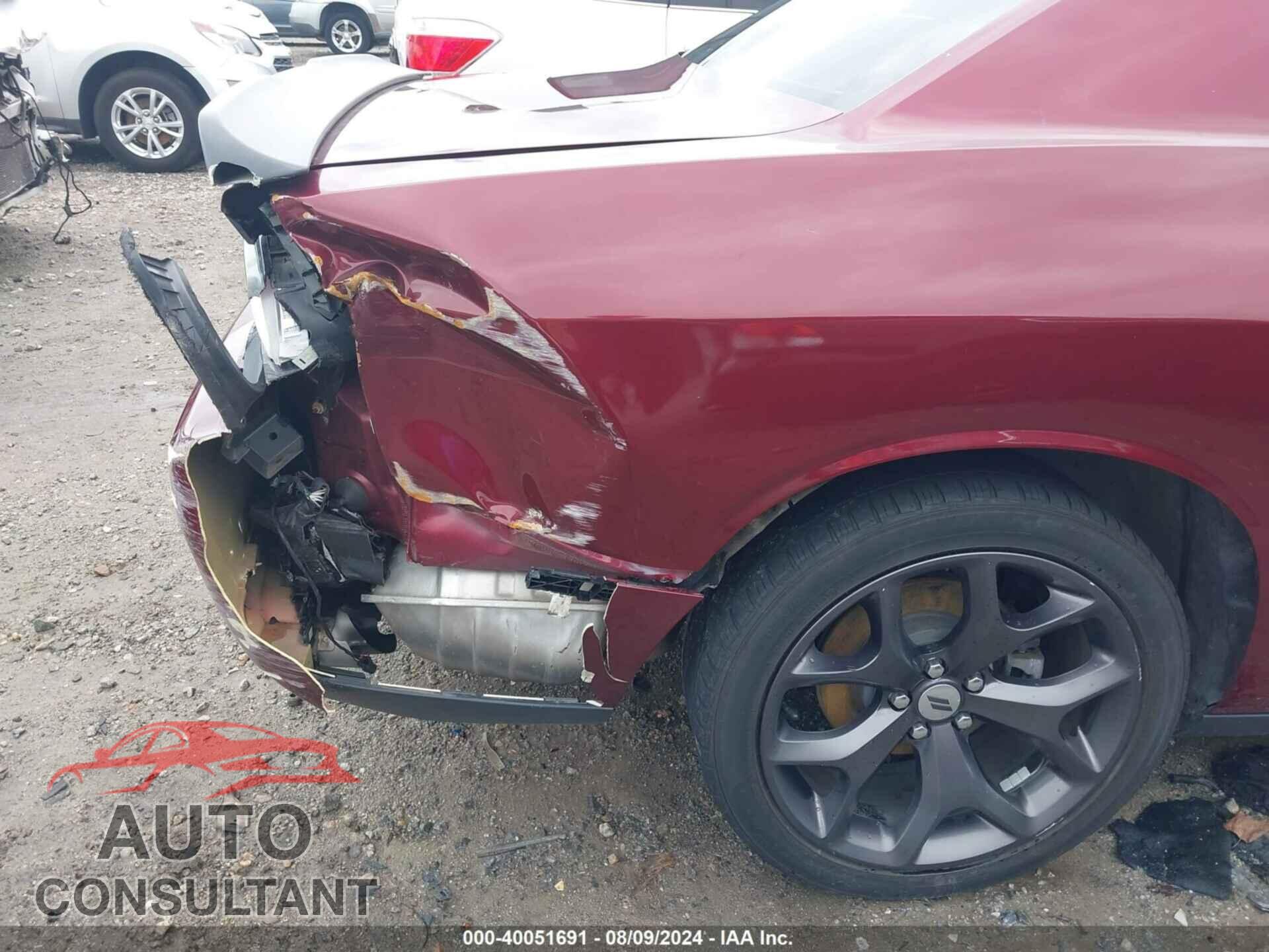 DODGE CHALLENGER 2018 - 2C3CDZAG4JH223385