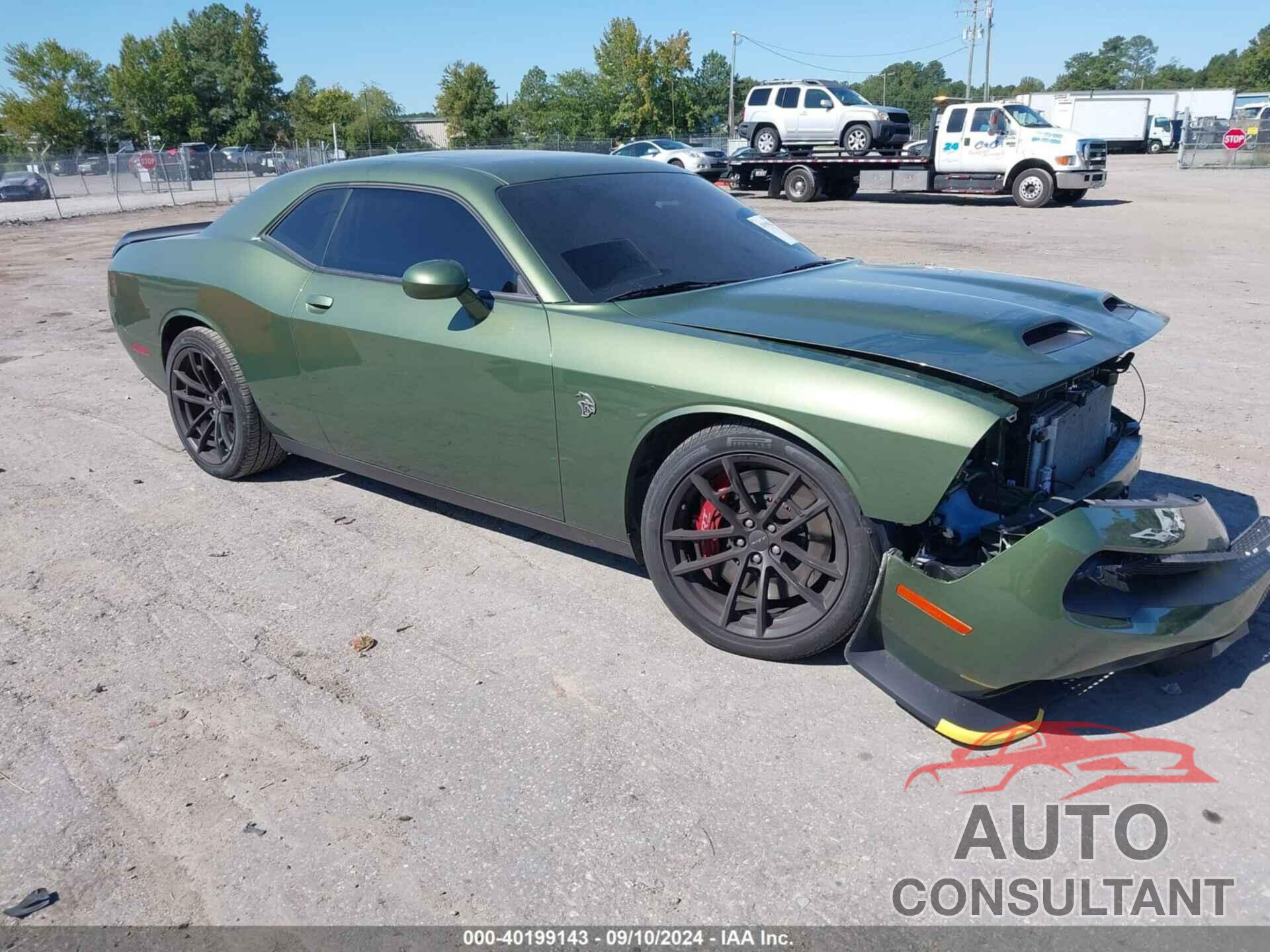 DODGE CHALLENGER 2023 - 2C3CDZC90PH570414