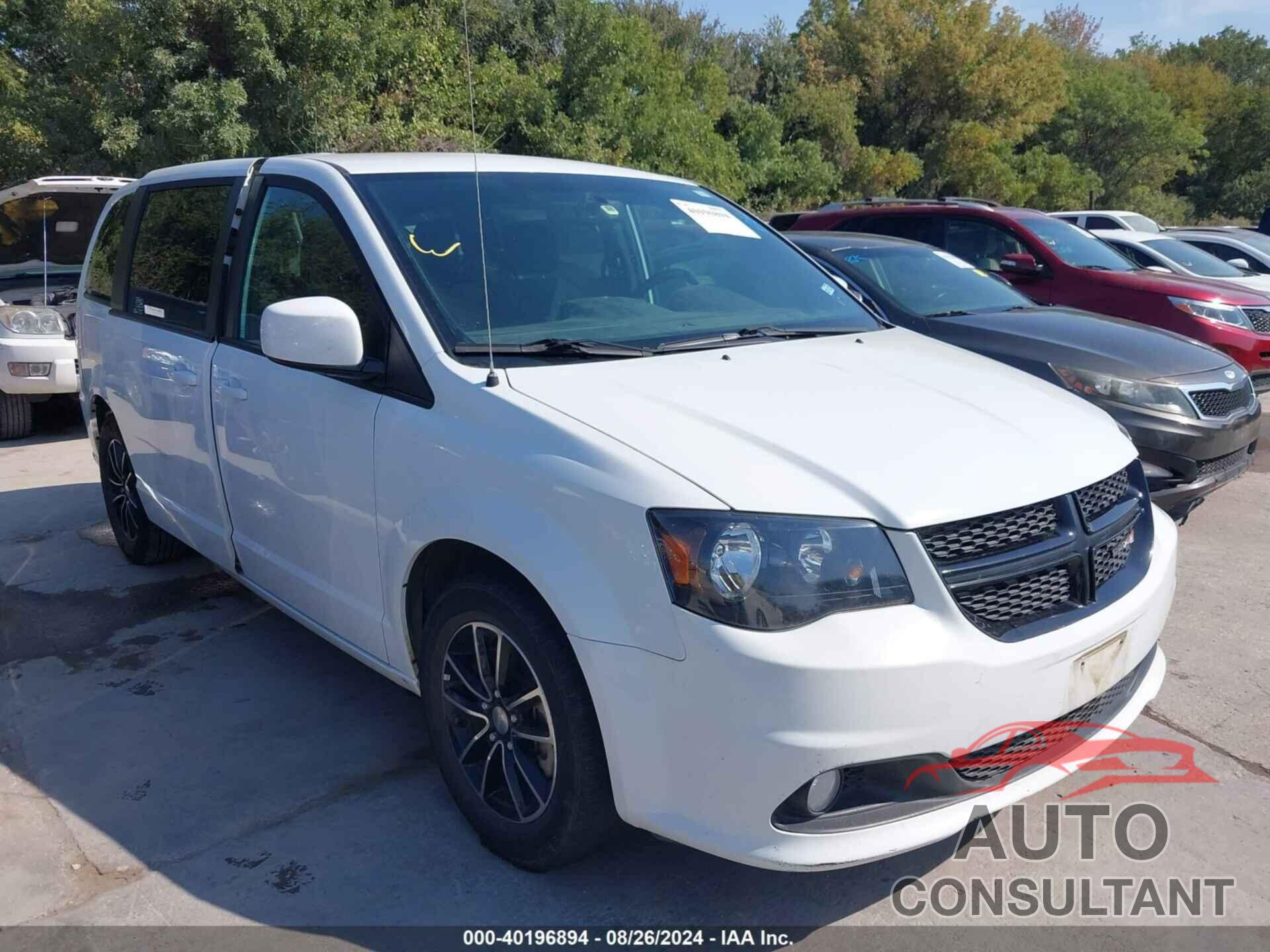 DODGE GRAND CARAVAN 2018 - 2C4RDGBG1JR152908