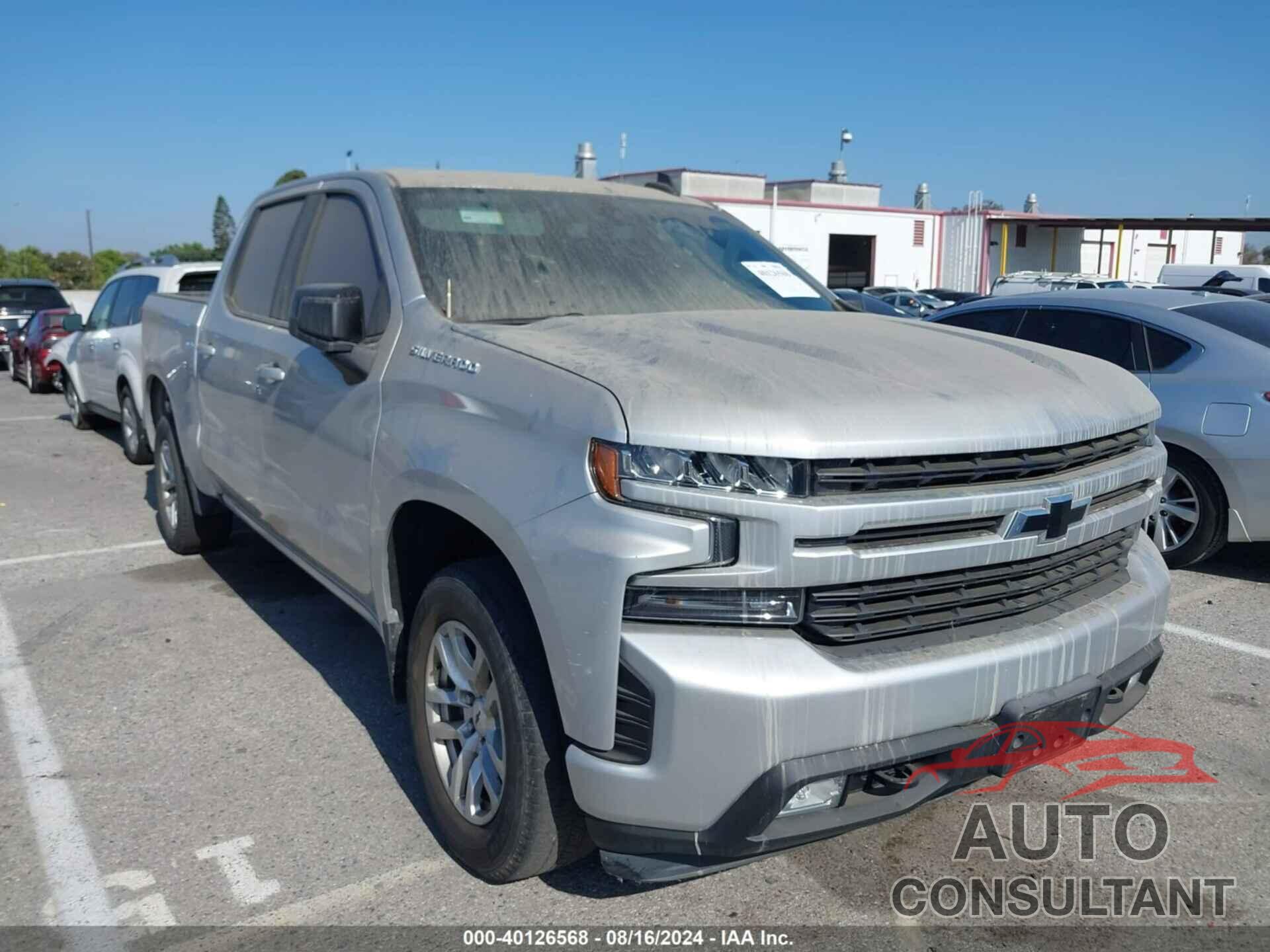 CHEVROLET SILVERADO 1500 2019 - 3GCPWDED6KG133814