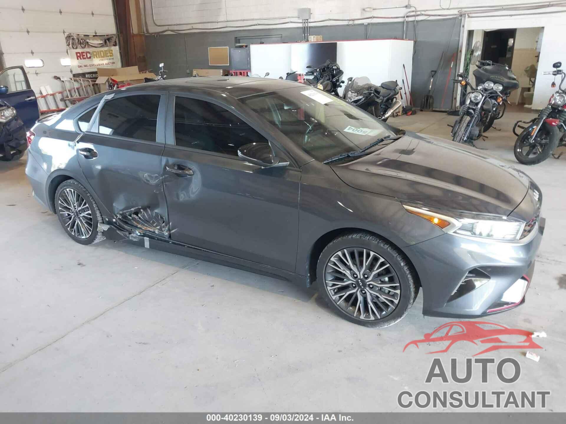 KIA FORTE 2022 - 3KPF54AD8NE487452