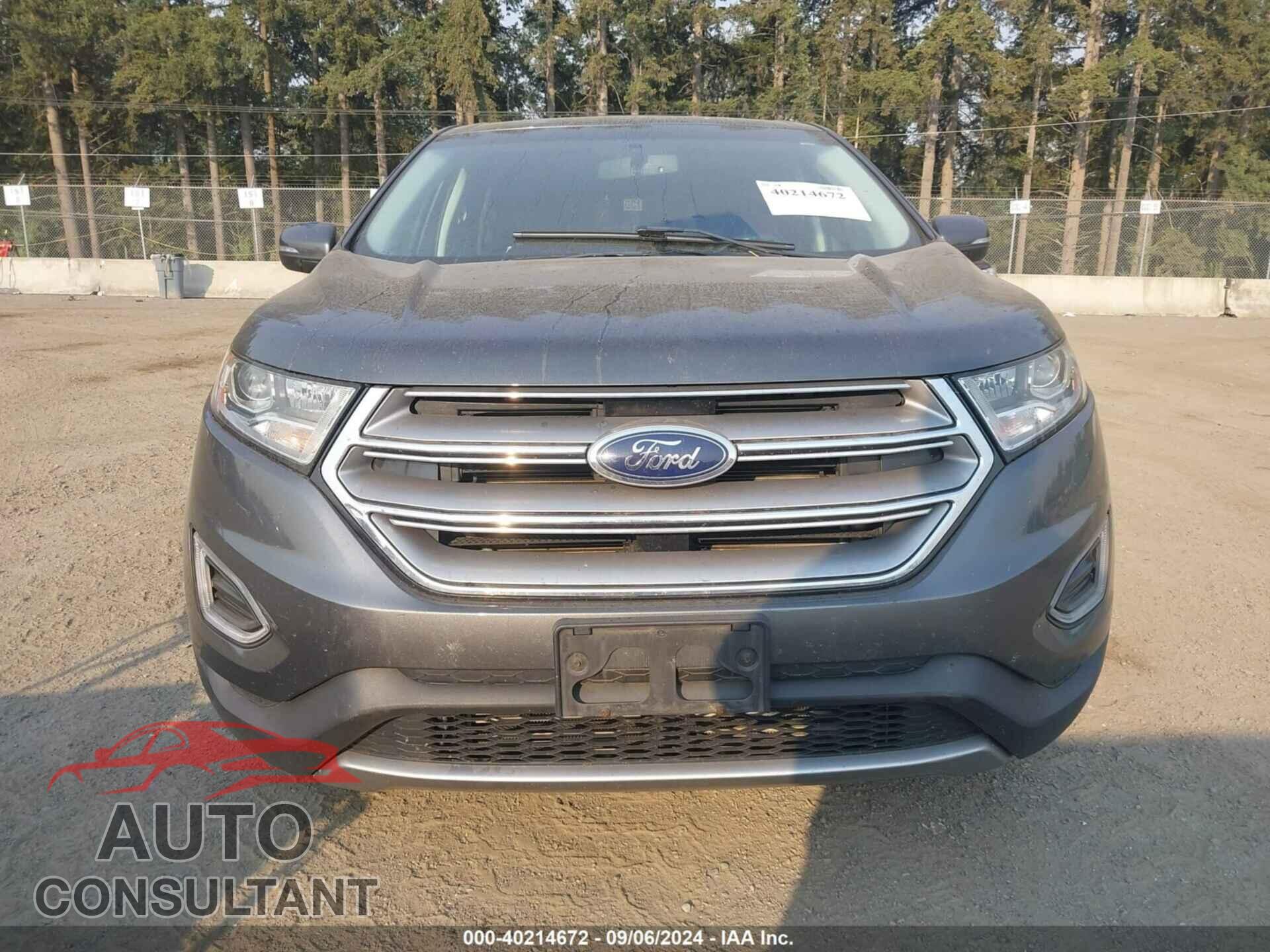 FORD EDGE 2018 - 2FMPK4J97JBC61134