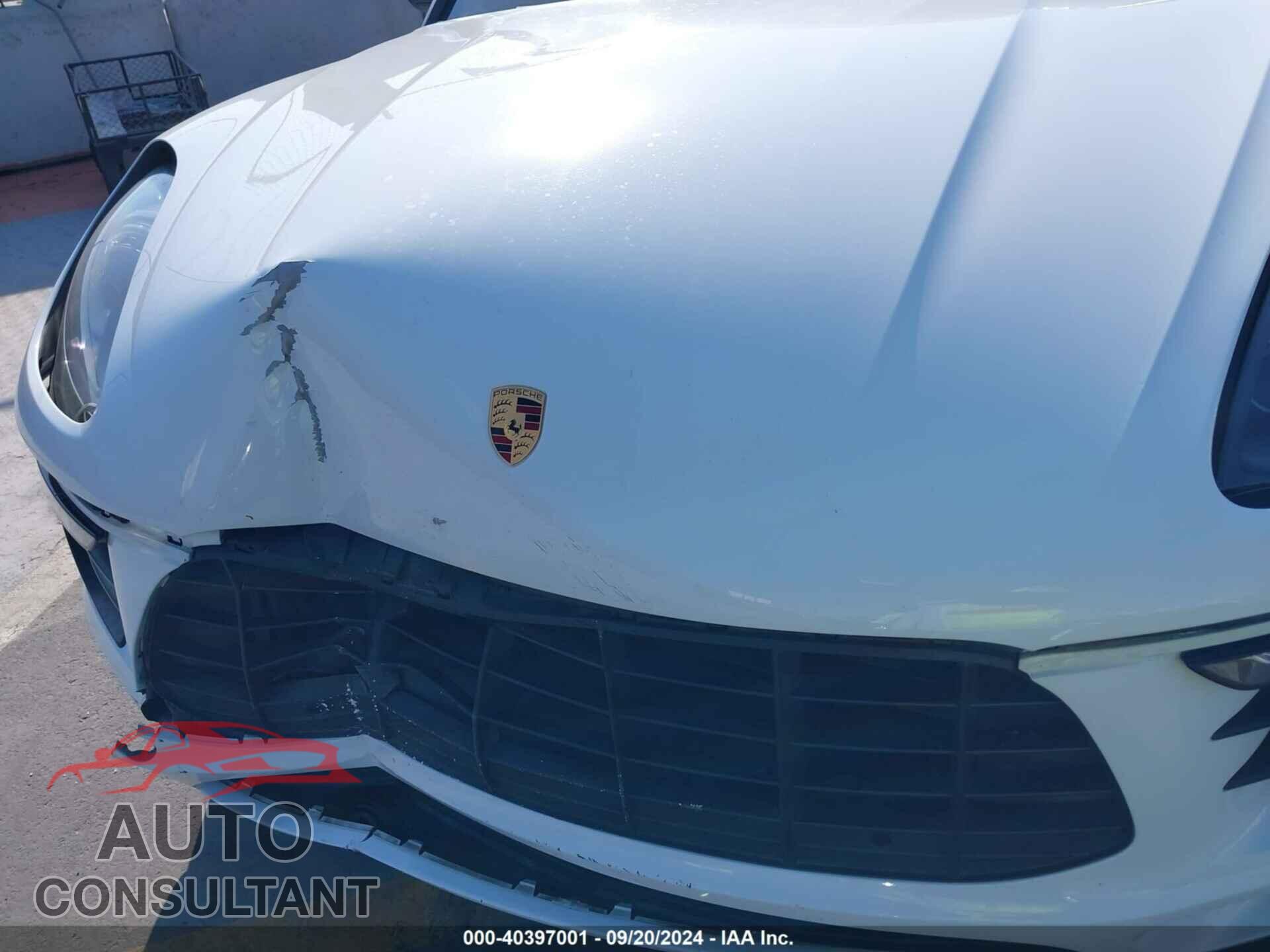 PORSCHE MACAN 2017 - WP1AB2A58HLB16379