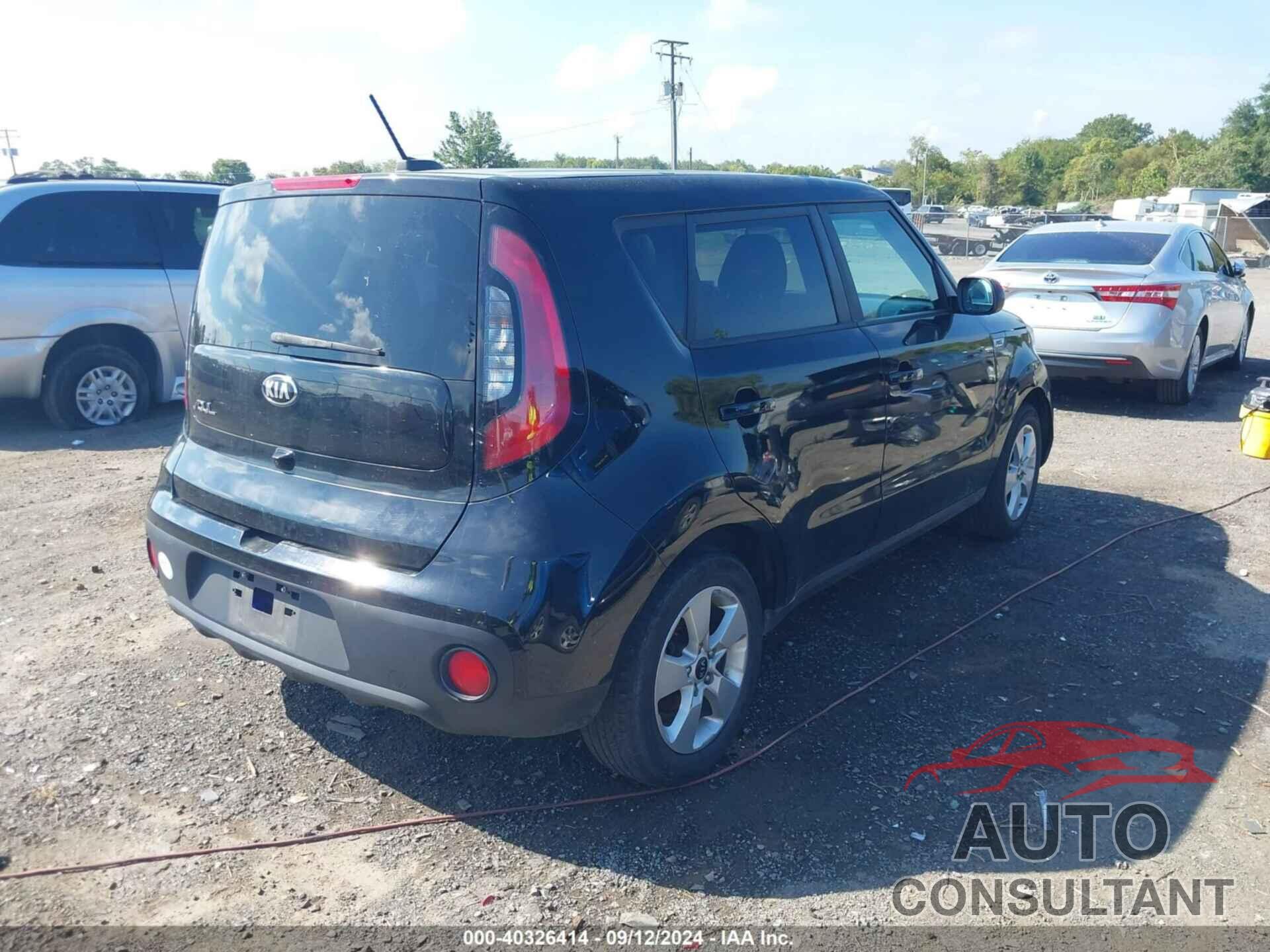 KIA SOUL 2019 - KNDJN2A24K7668041