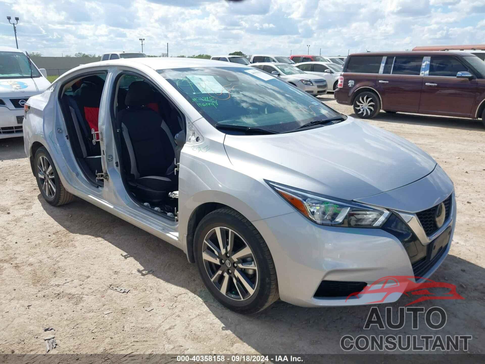 NISSAN VERSA 2021 - 3N1CN8EV9ML848634