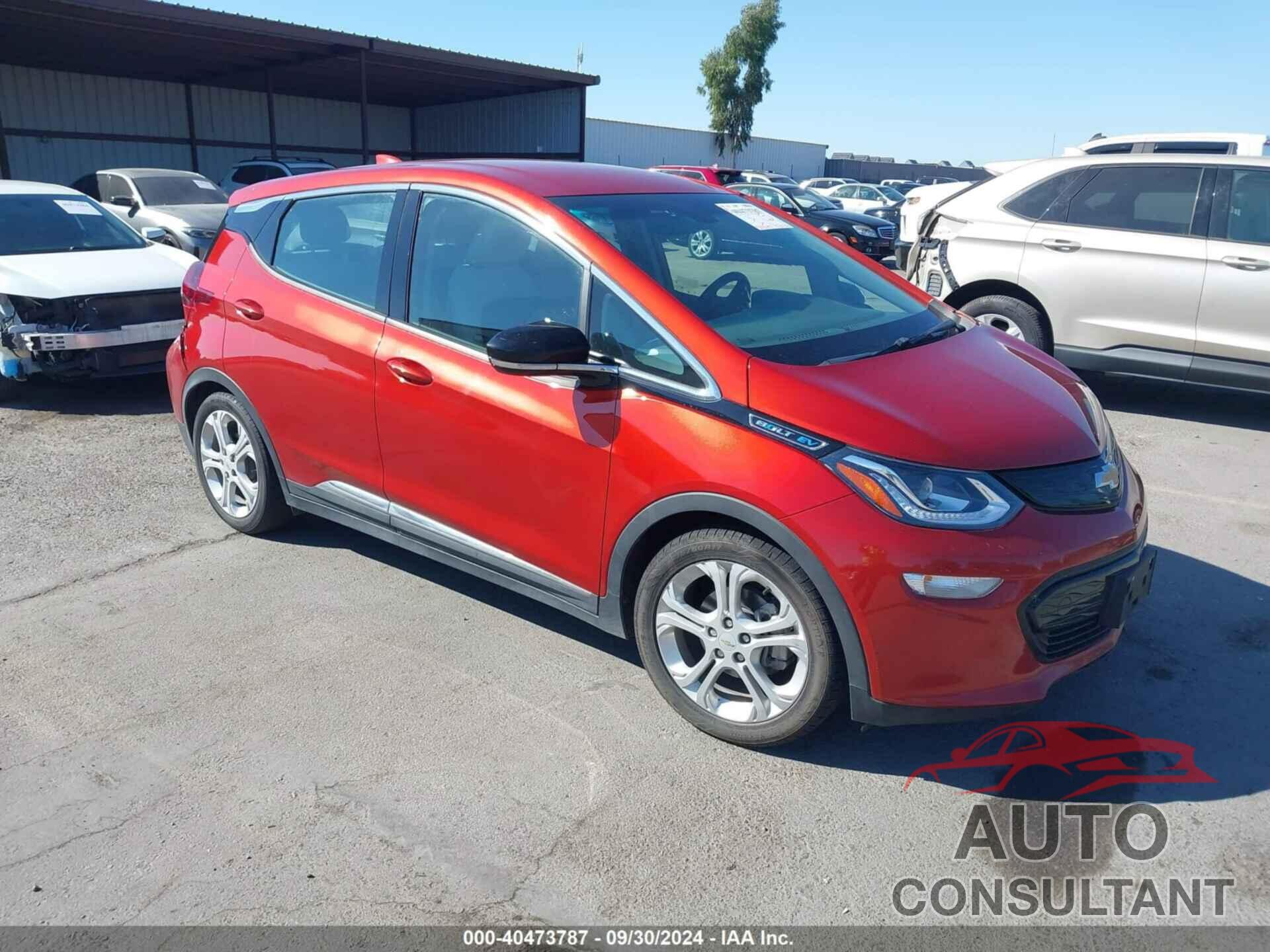 CHEVROLET BOLT EV 2021 - 1G1FY6S03M4108526