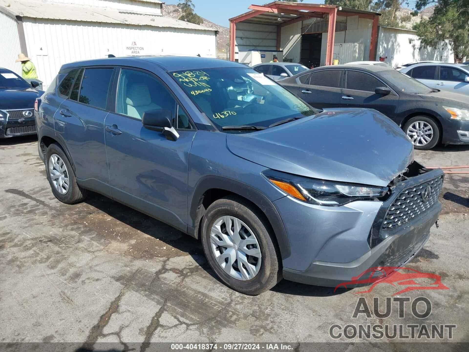 TOYOTA COROLLA CROSS 2023 - 7MUAAAAG2PV042072