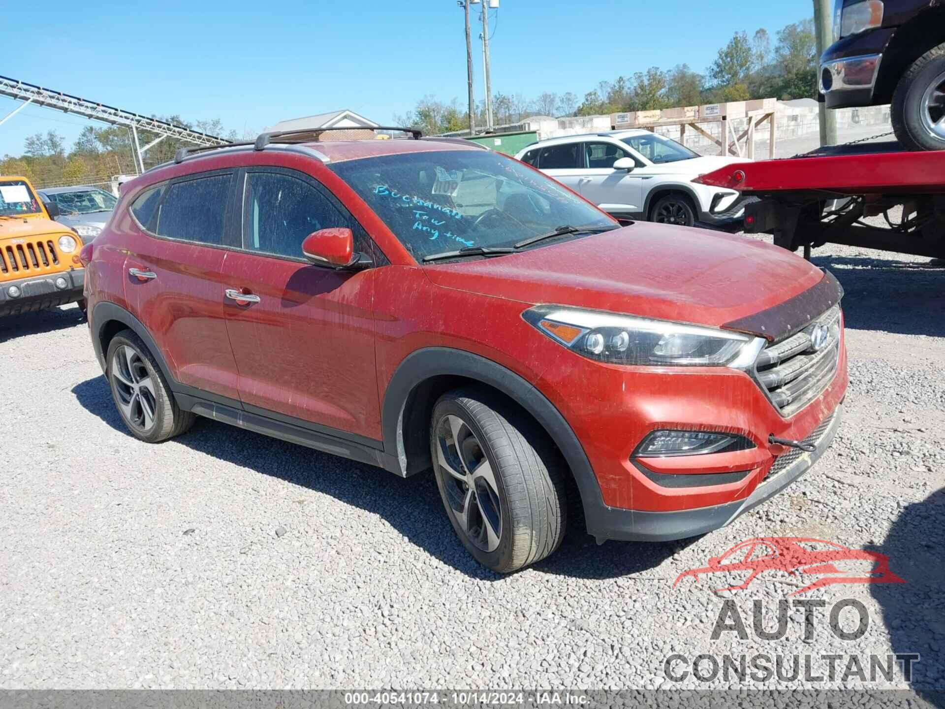 HYUNDAI TUCSON 2016 - KM8J3CA26GU144258