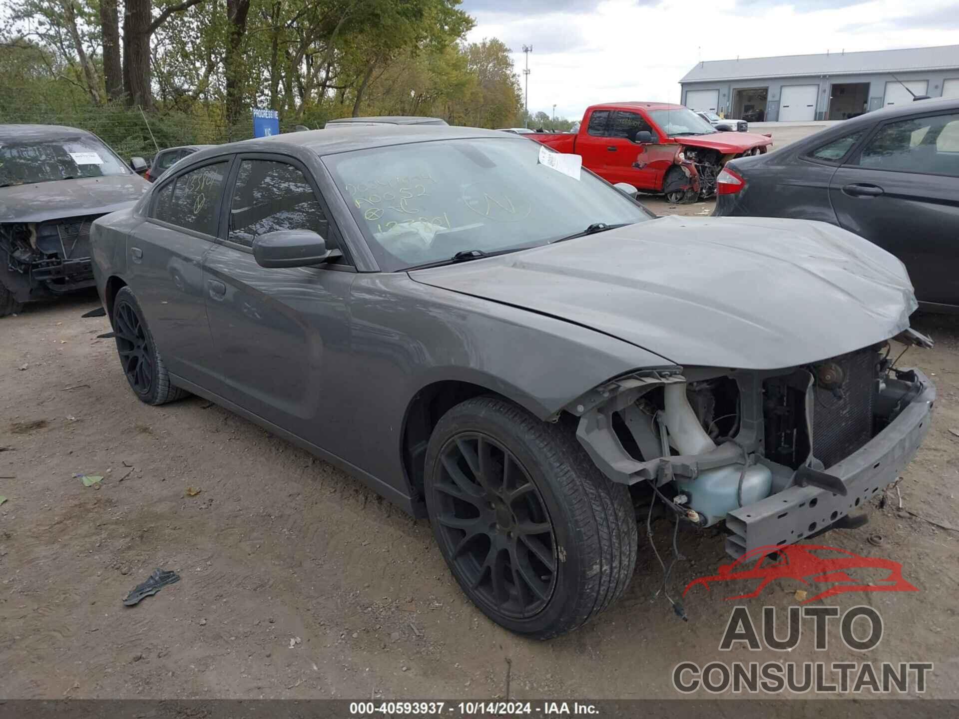 DODGE CHARGER 2018 - 2C3CDXHGXJH133801